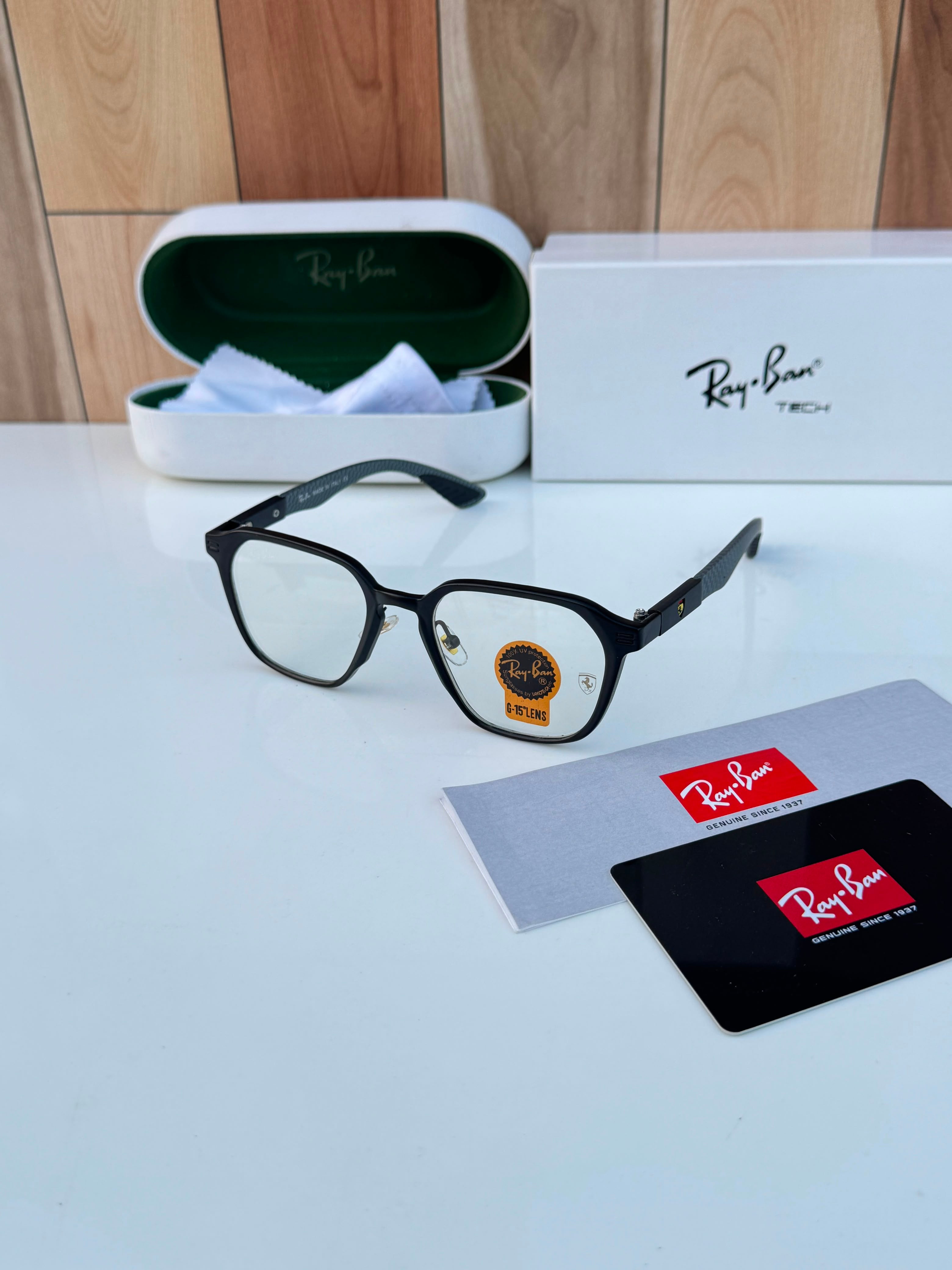 Ray_ban 3511 black plano SUNGLASS