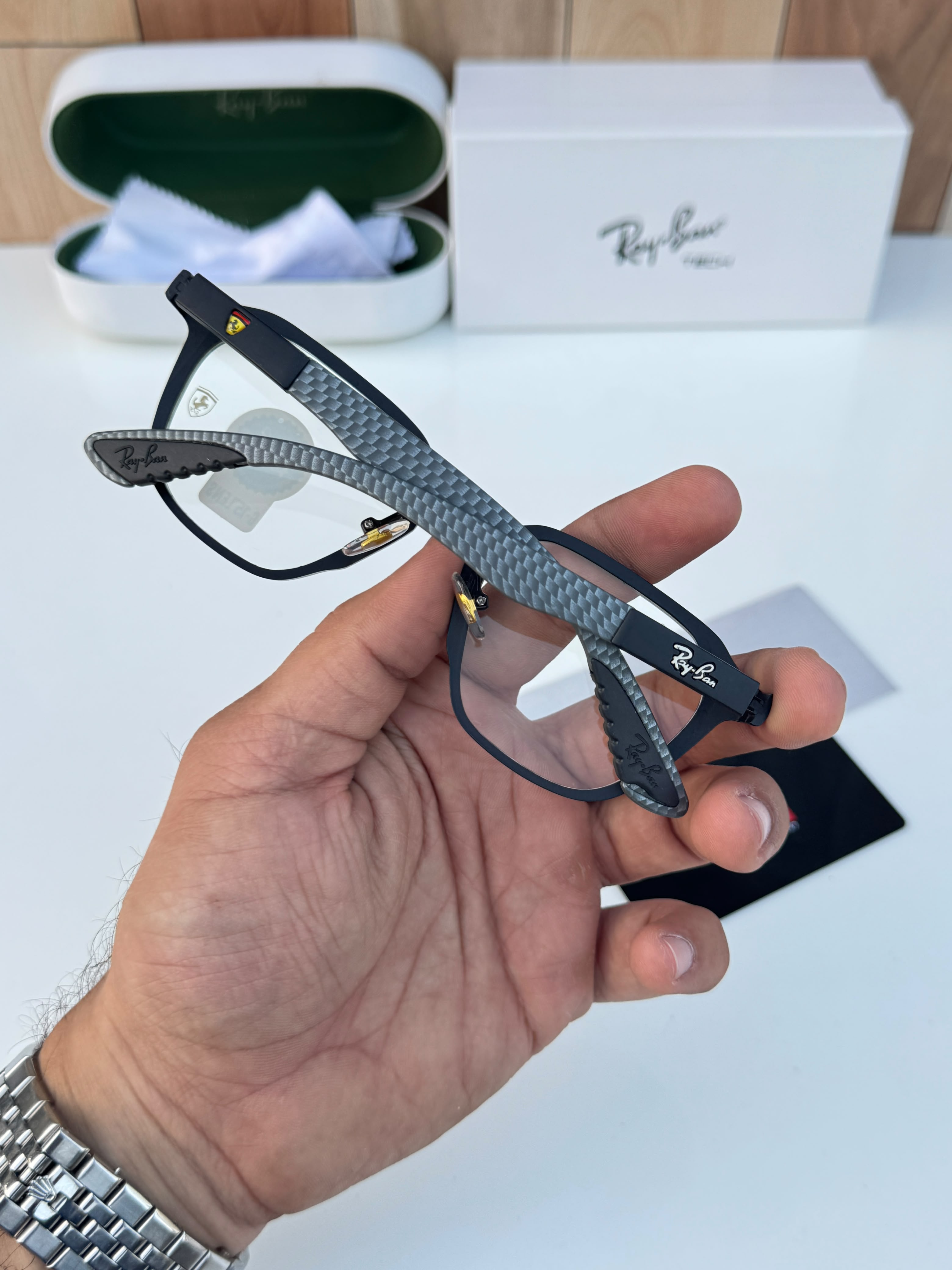 Ray_ban 3511 black plano SUNGLASS