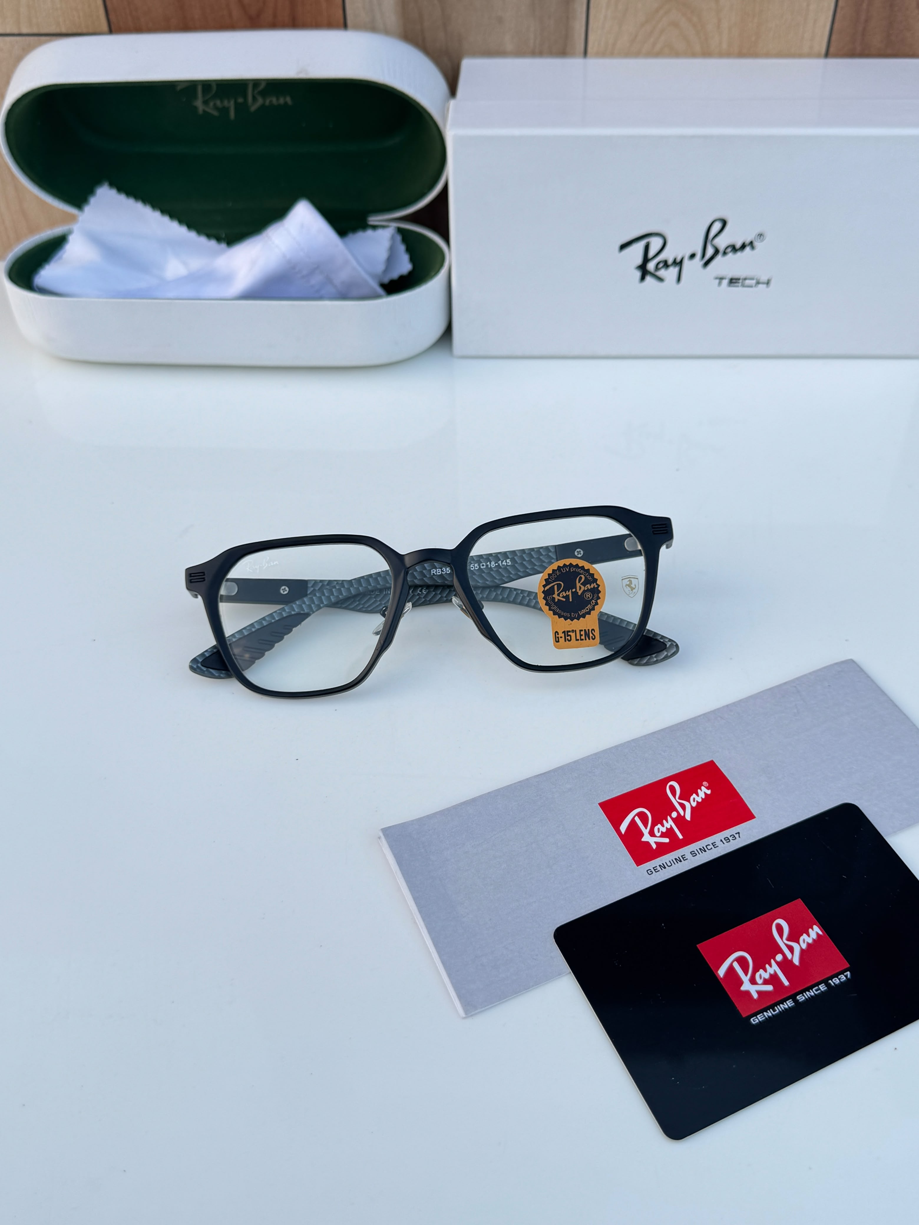 Ray_ban 3511 black plano SUNGLASS