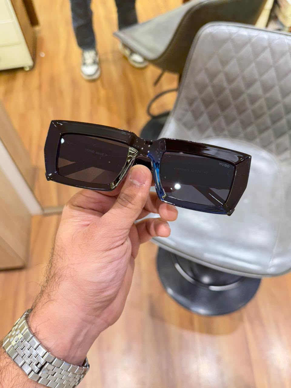 Hu_go boss 1310 glossy black  SUNGLASS