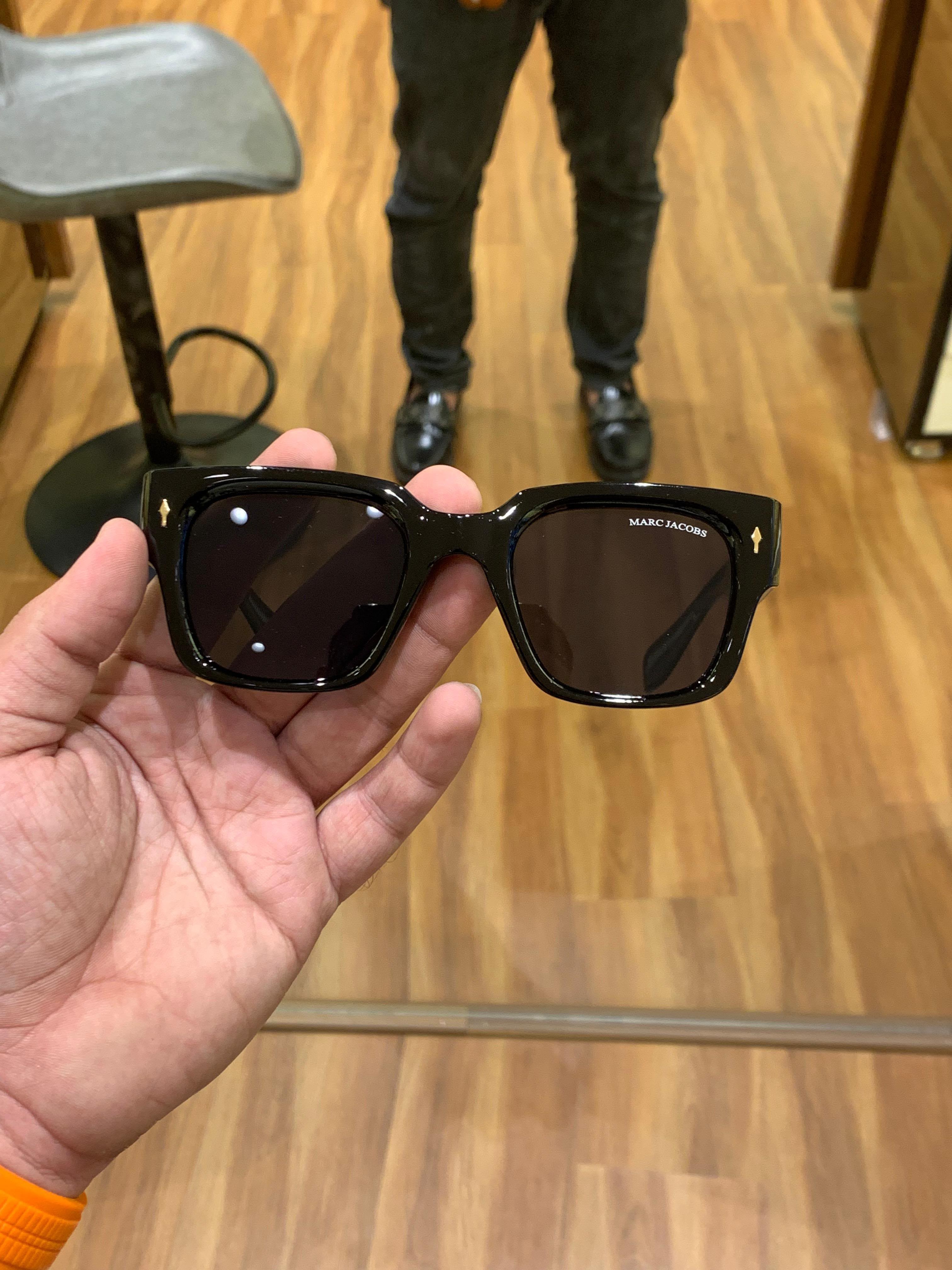 Ma_rc jacobs 11 full black SUNGLASS