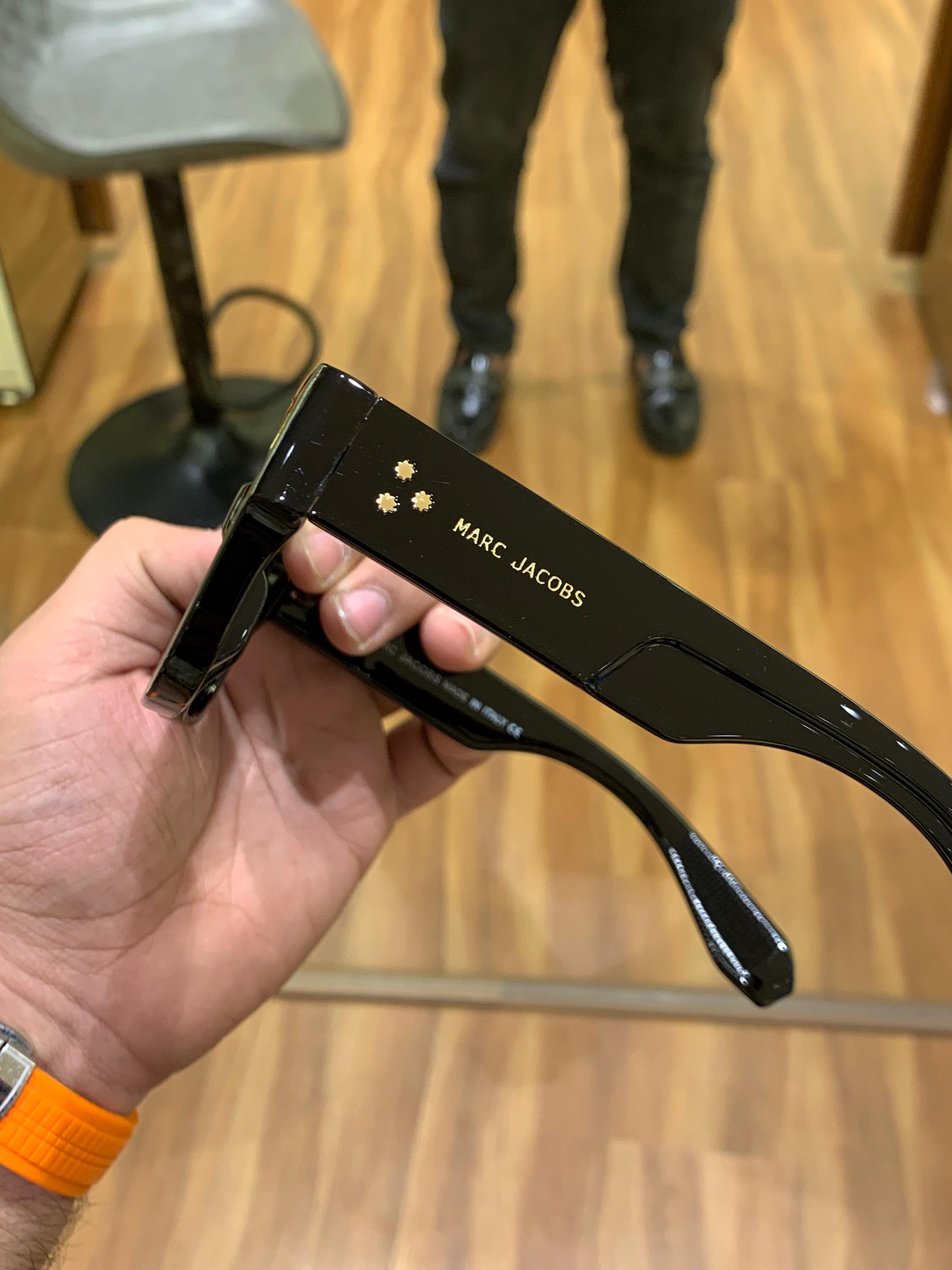 Ma_rc jacobs 11 full black SUNGLASS
