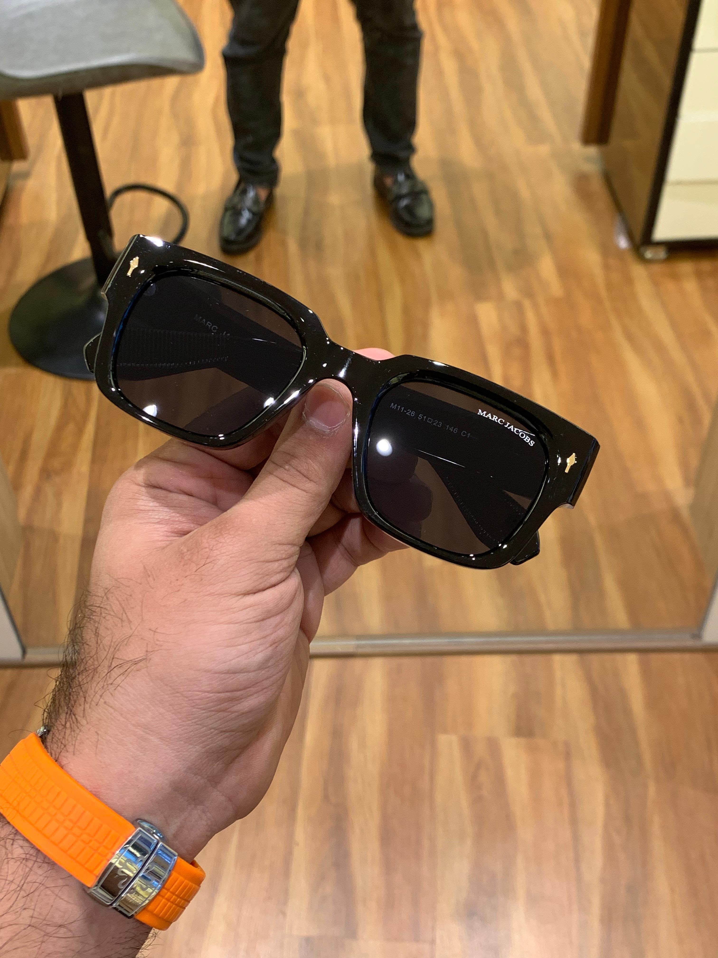 Ma_rc jacobs 11 full black SUNGLASS