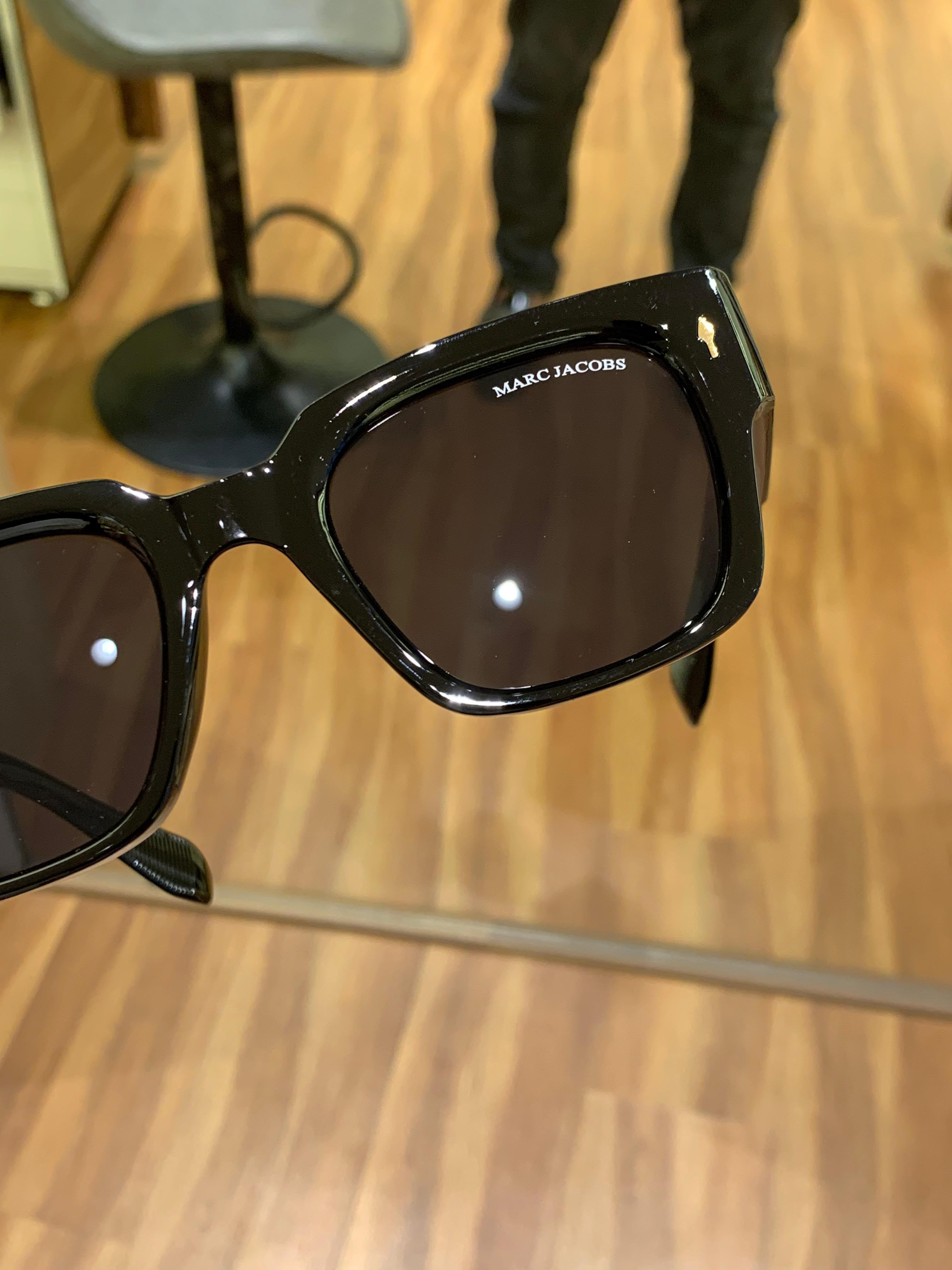 Ma_rc jacobs 11 full black SUNGLASS
