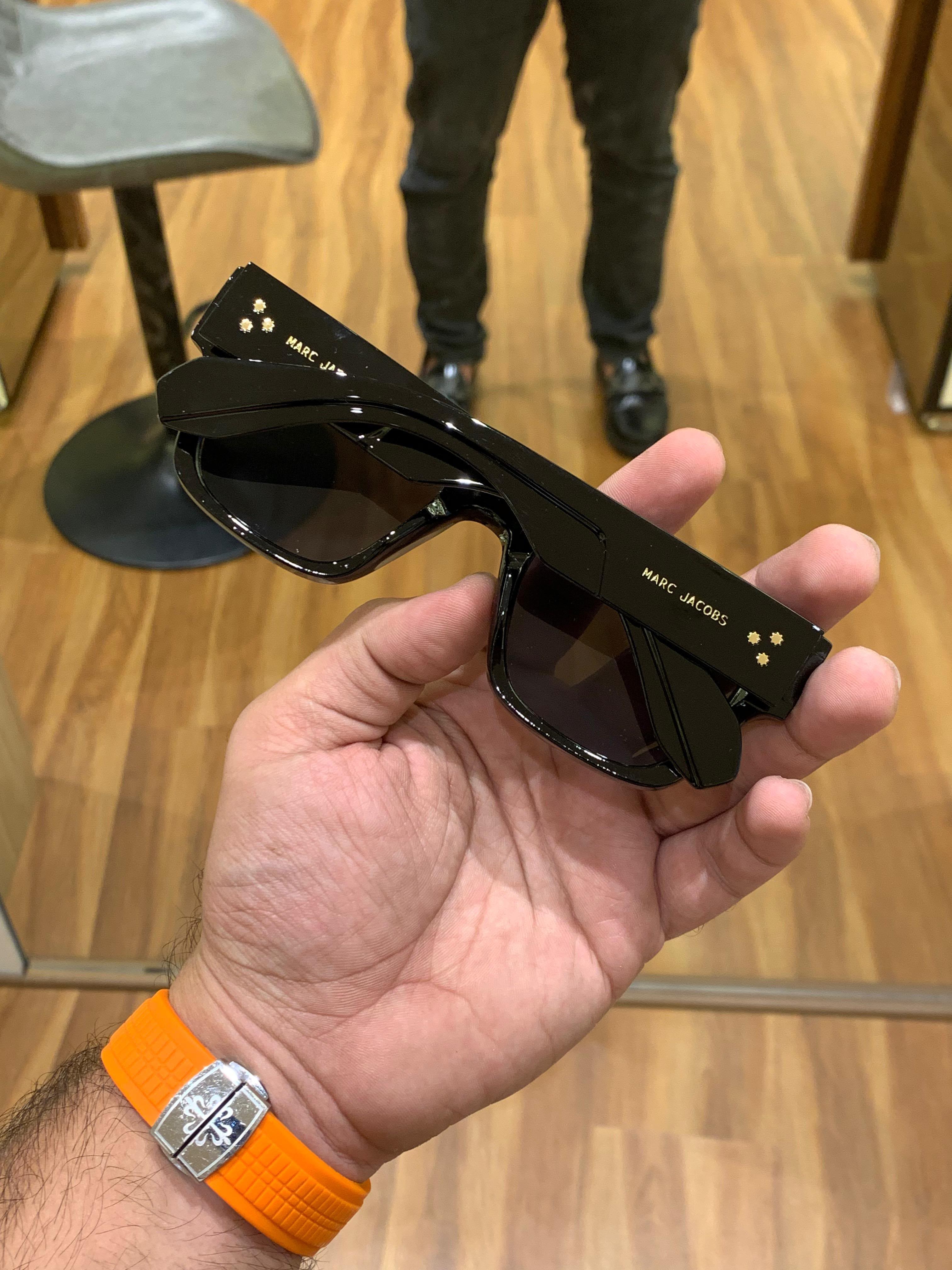 Ma_rc jacobs 11 full black SUNGLASS