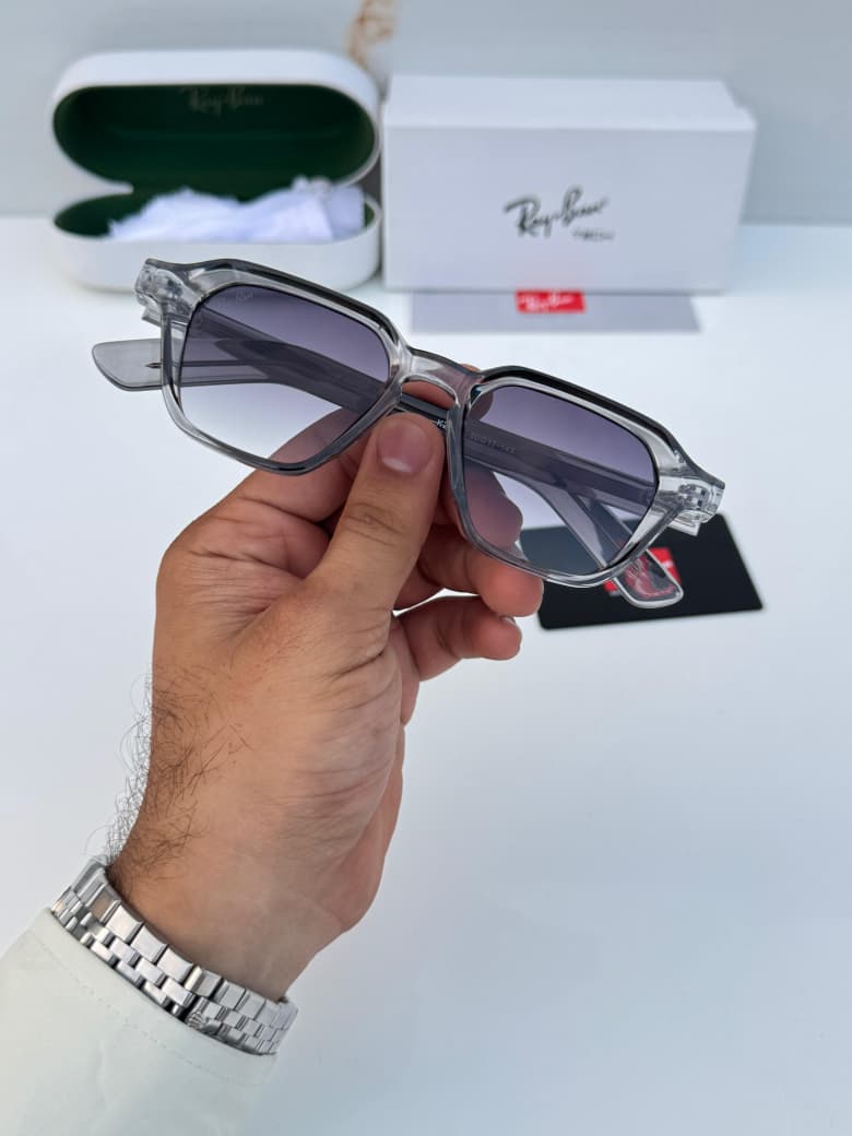 Ray_ban 1115 grey shaded  SUNGLASS
