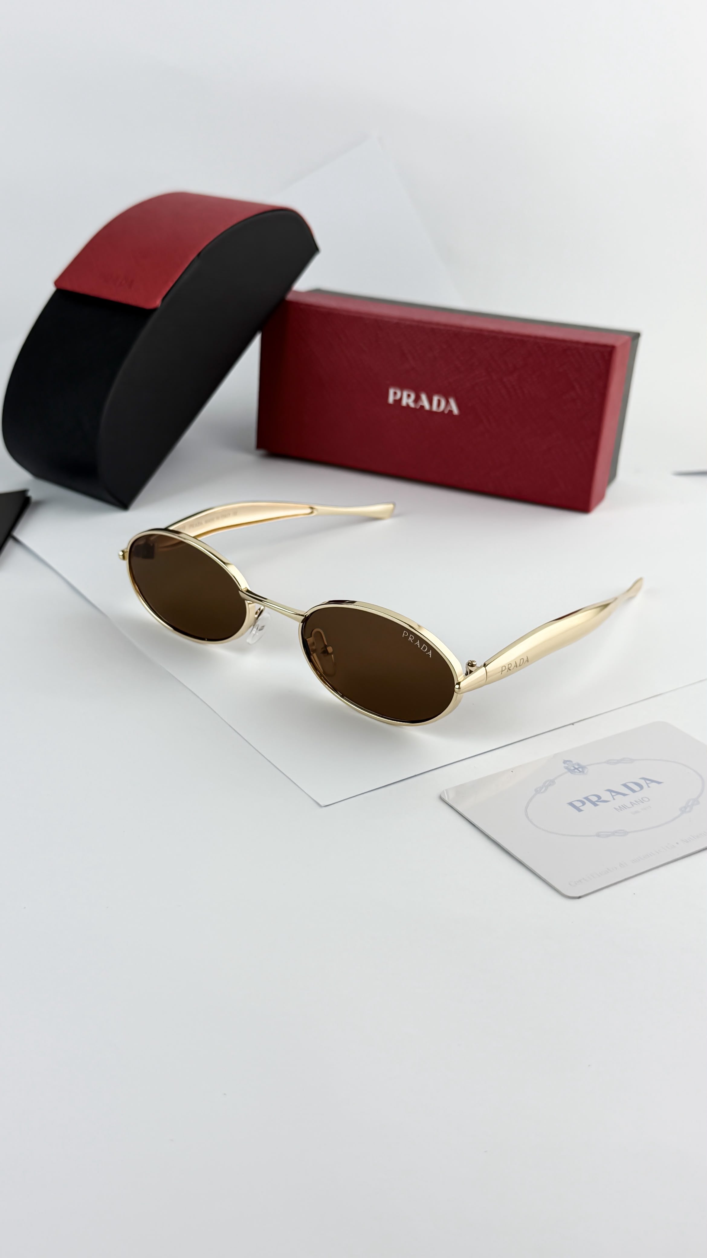 PRA_DA GOLD BROWN 6019 SUNGLASS