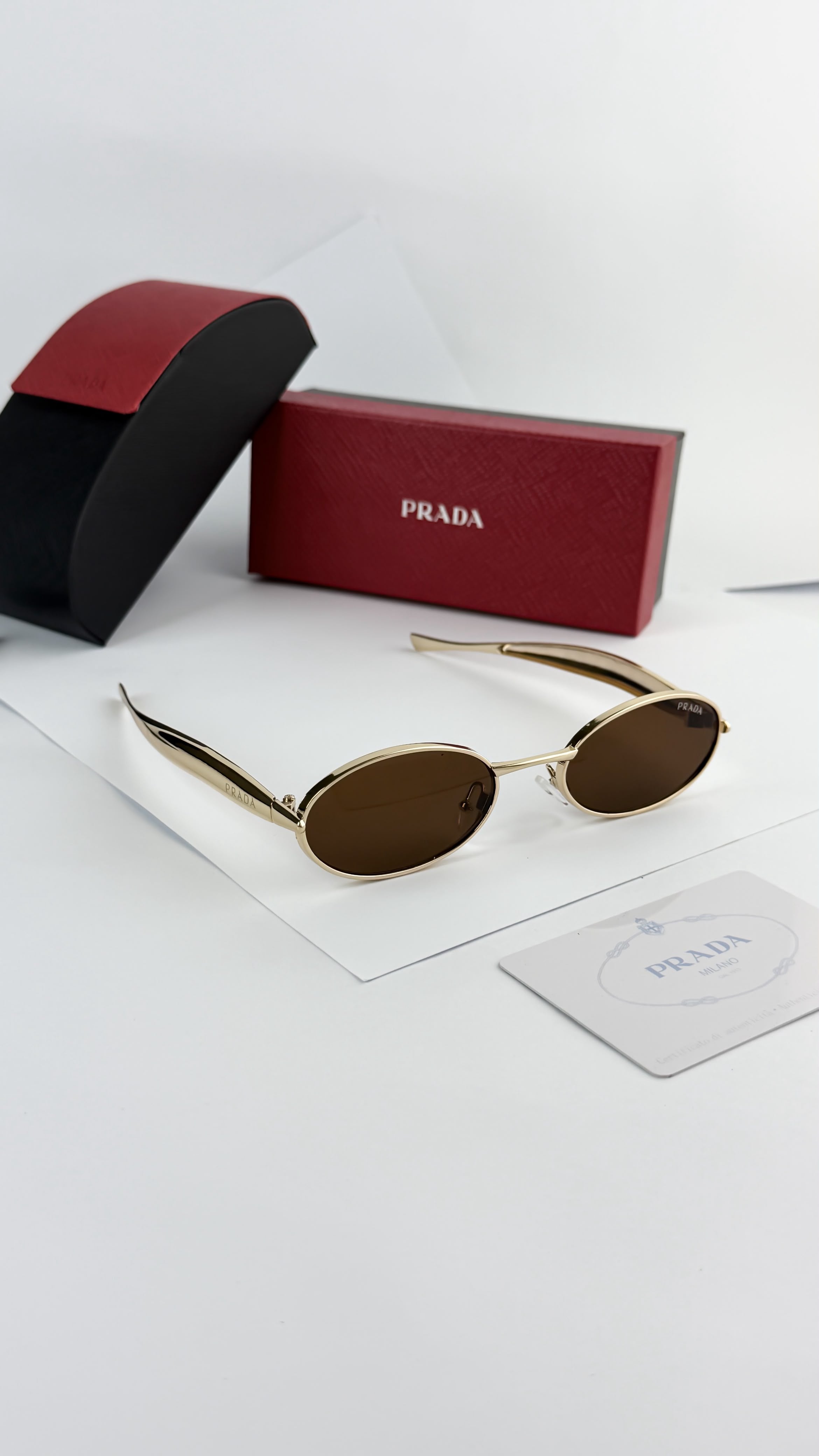 PRA_DA GOLD BROWN 6019 SUNGLASS