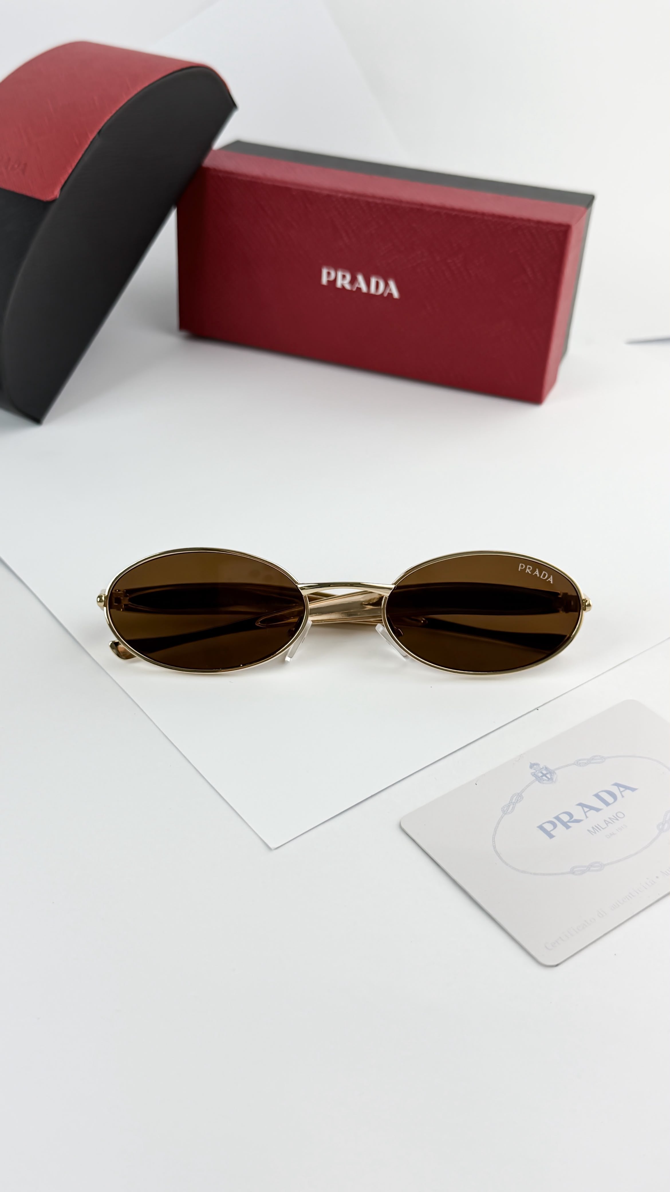 PRA_DA GOLD BROWN 6019 SUNGLASS