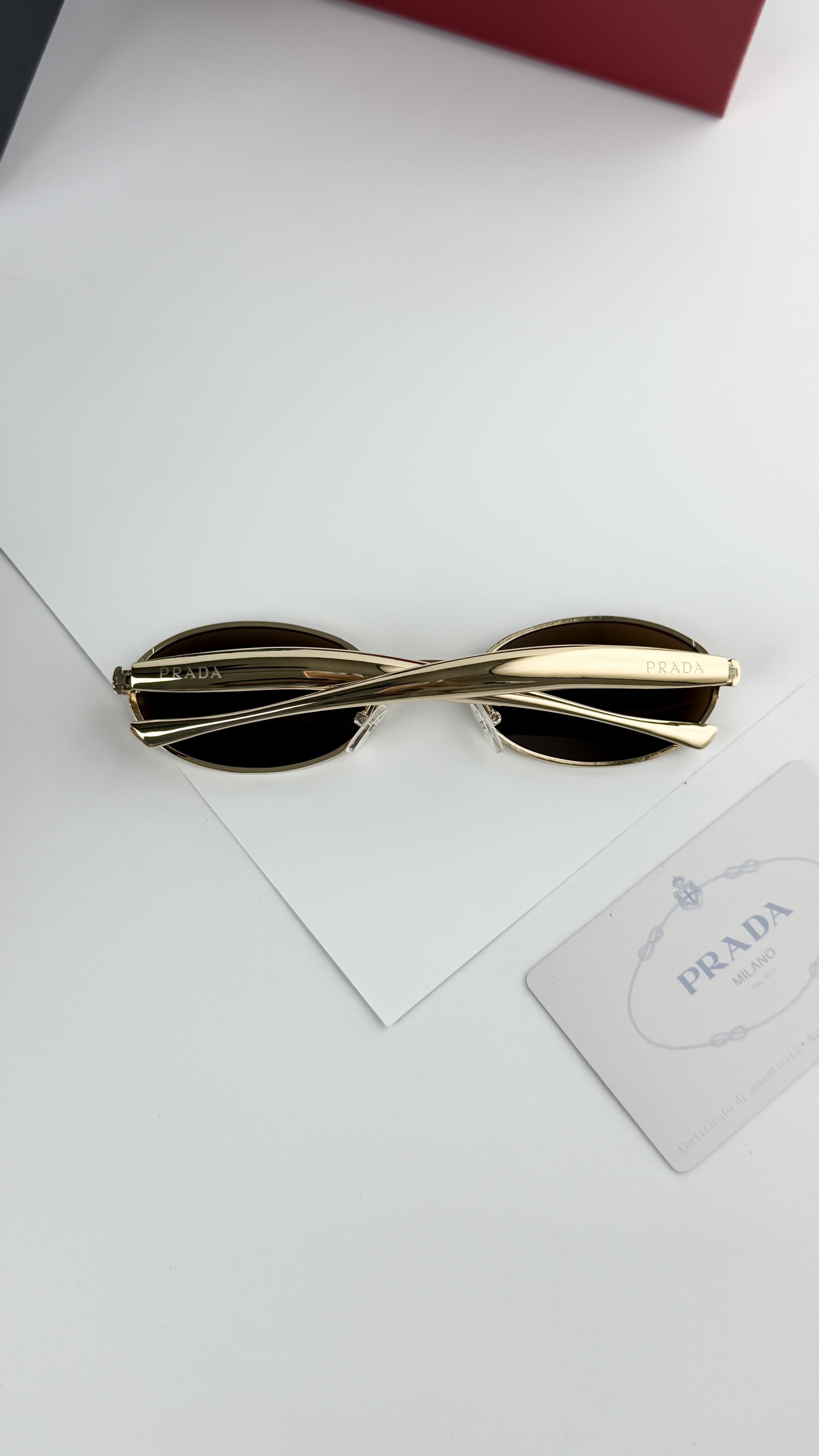PRA_DA GOLD BROWN 6019 SUNGLASS
