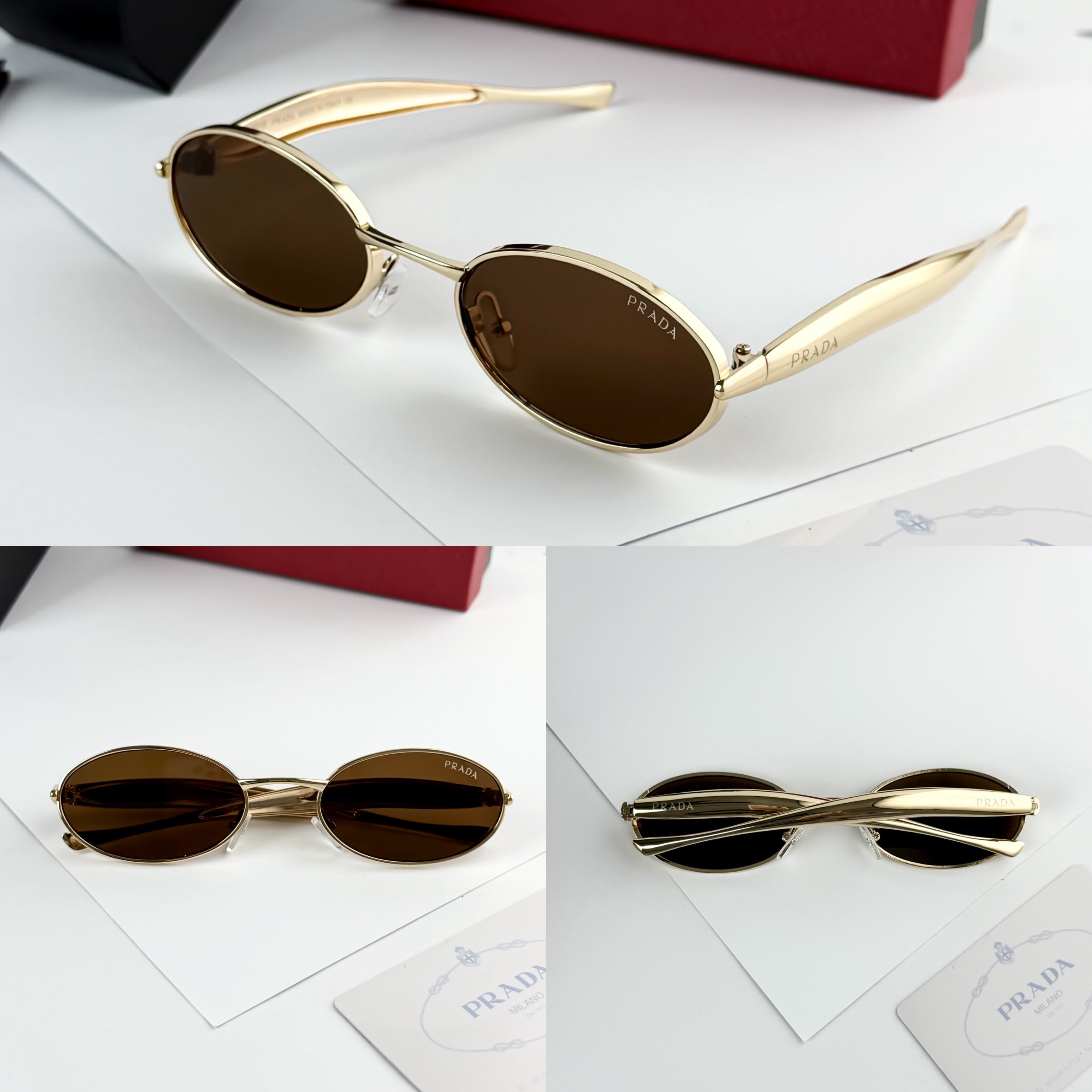 PRA_DA GOLD BROWN 6019 SUNGLASS