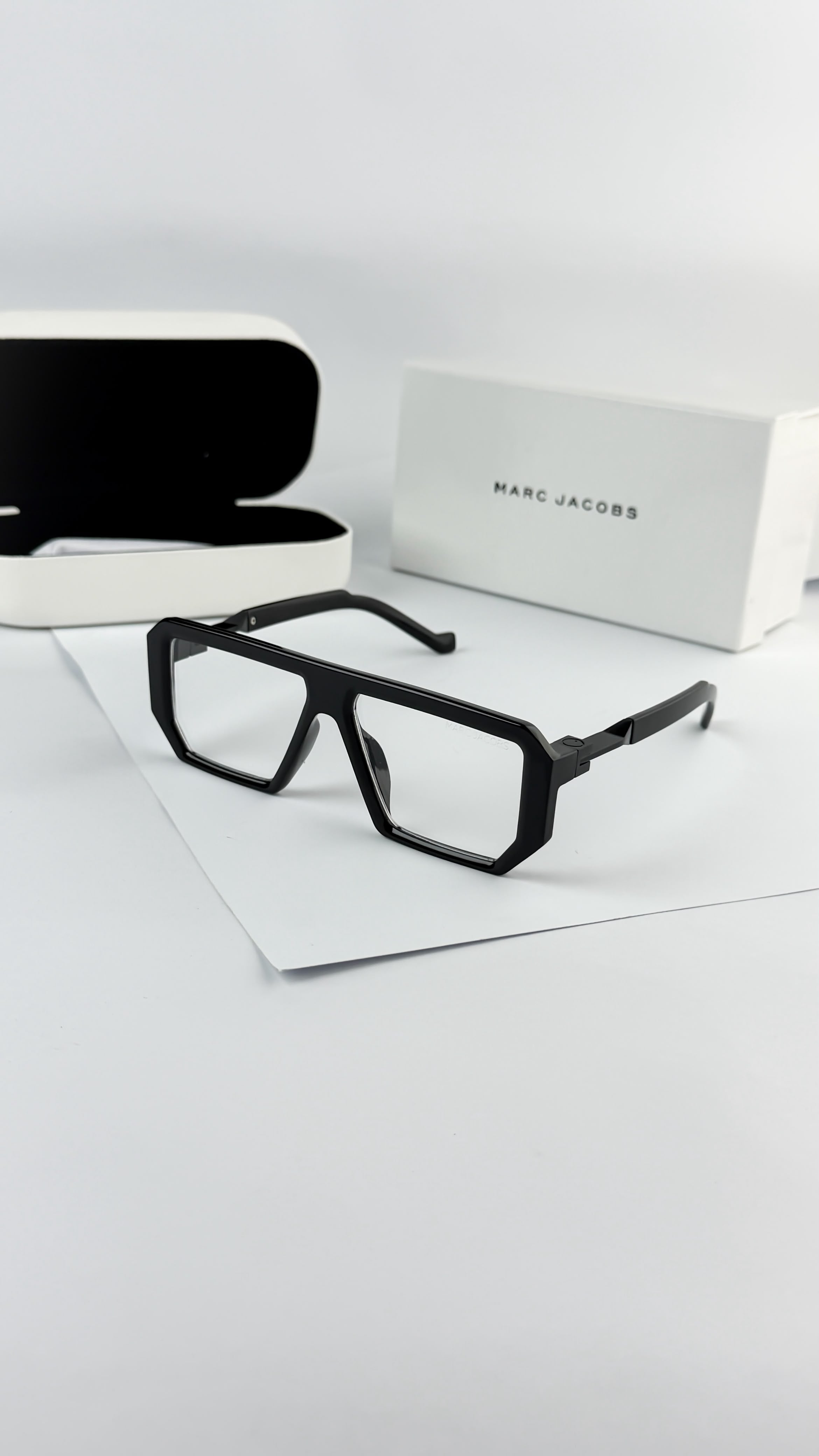 M_ARC JACOBS BLACK PLANO 5028 SUNGLASS