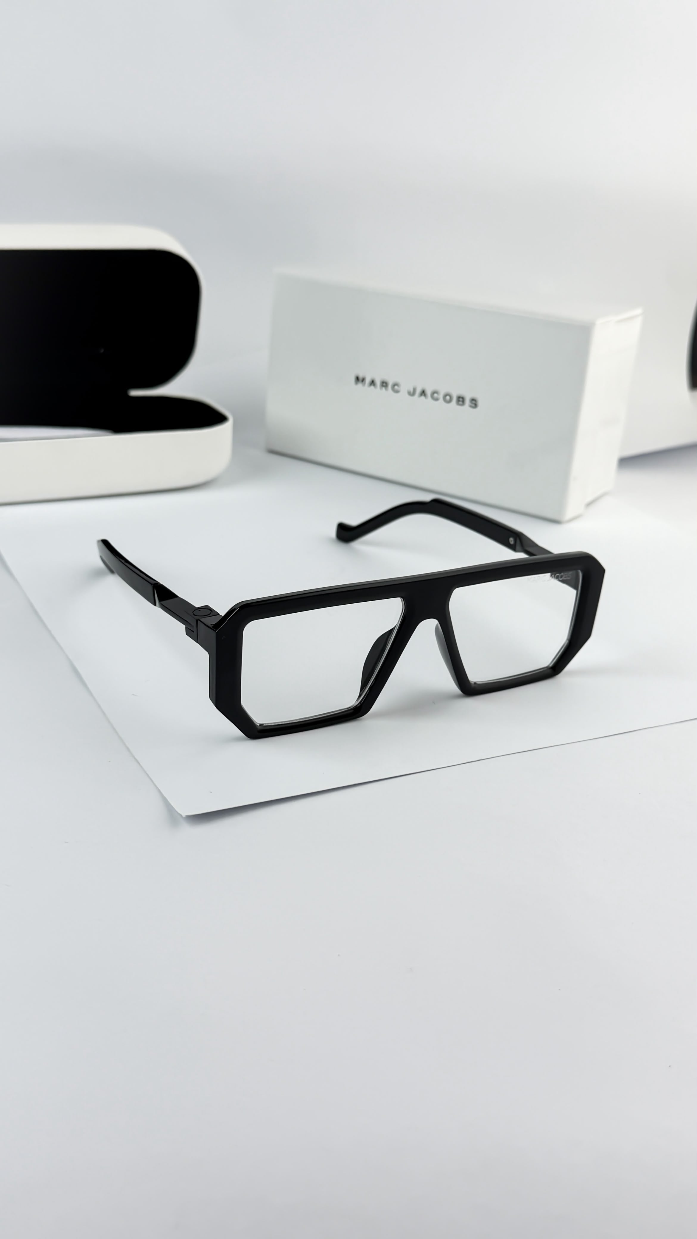 M_ARC JACOBS BLACK PLANO 5028 SUNGLASS