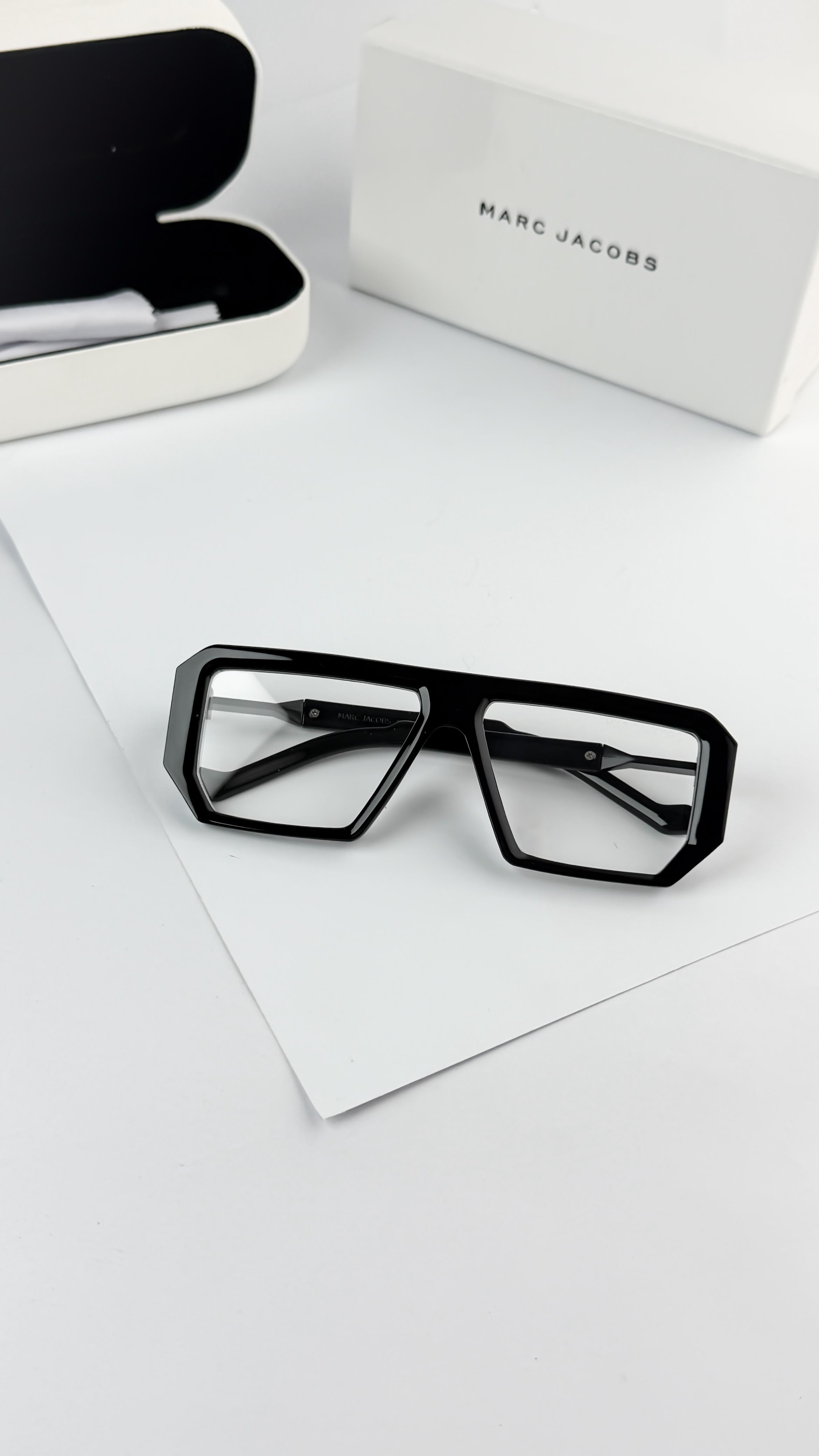 M_ARC JACOBS BLACK PLANO 5028 SUNGLASS