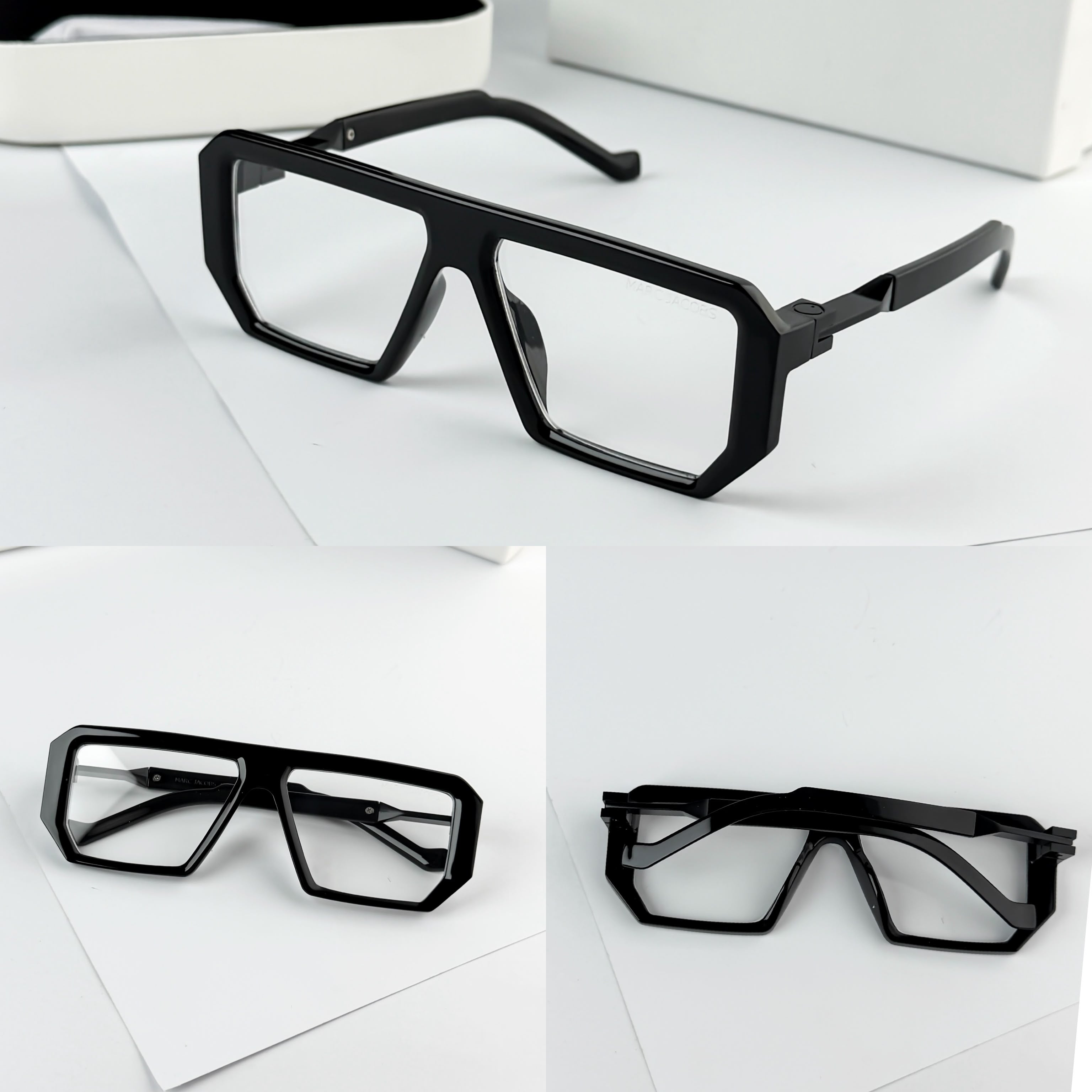 M_ARC JACOBS BLACK PLANO 5028 SUNGLASS