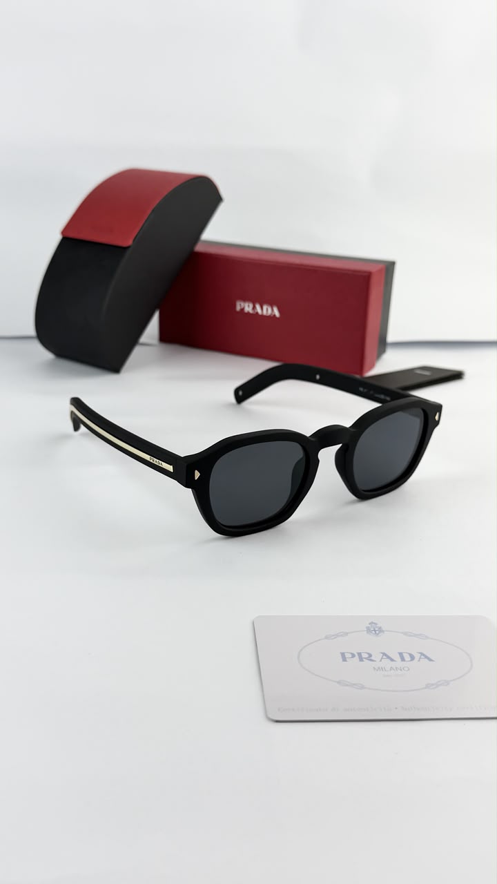 PRA_DA BLACK A16 SUNGLASS