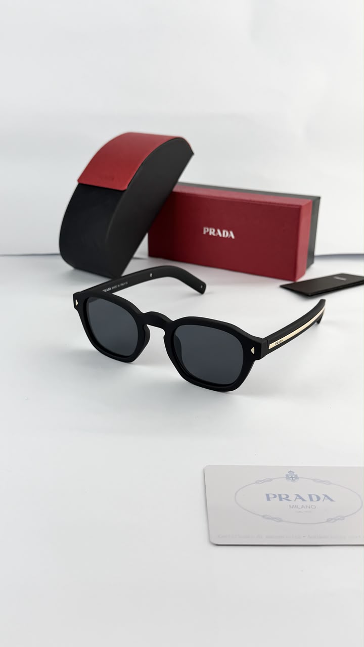 PRA_DA BLACK A16 SUNGLASS