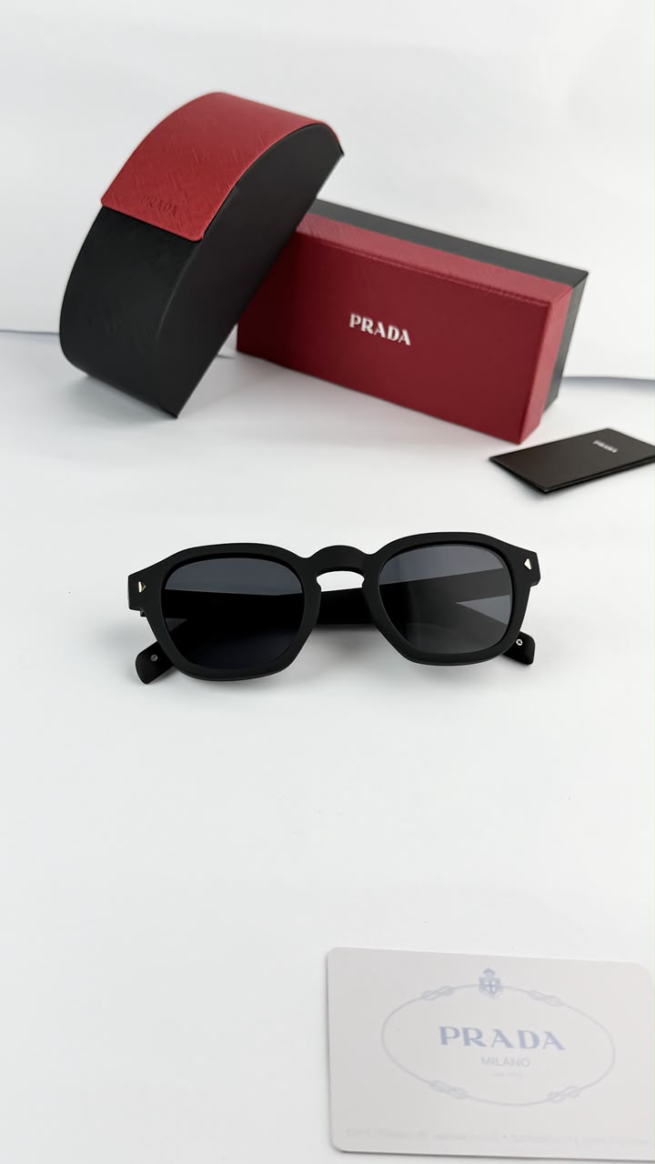 PRA_DA BLACK A16 SUNGLASS