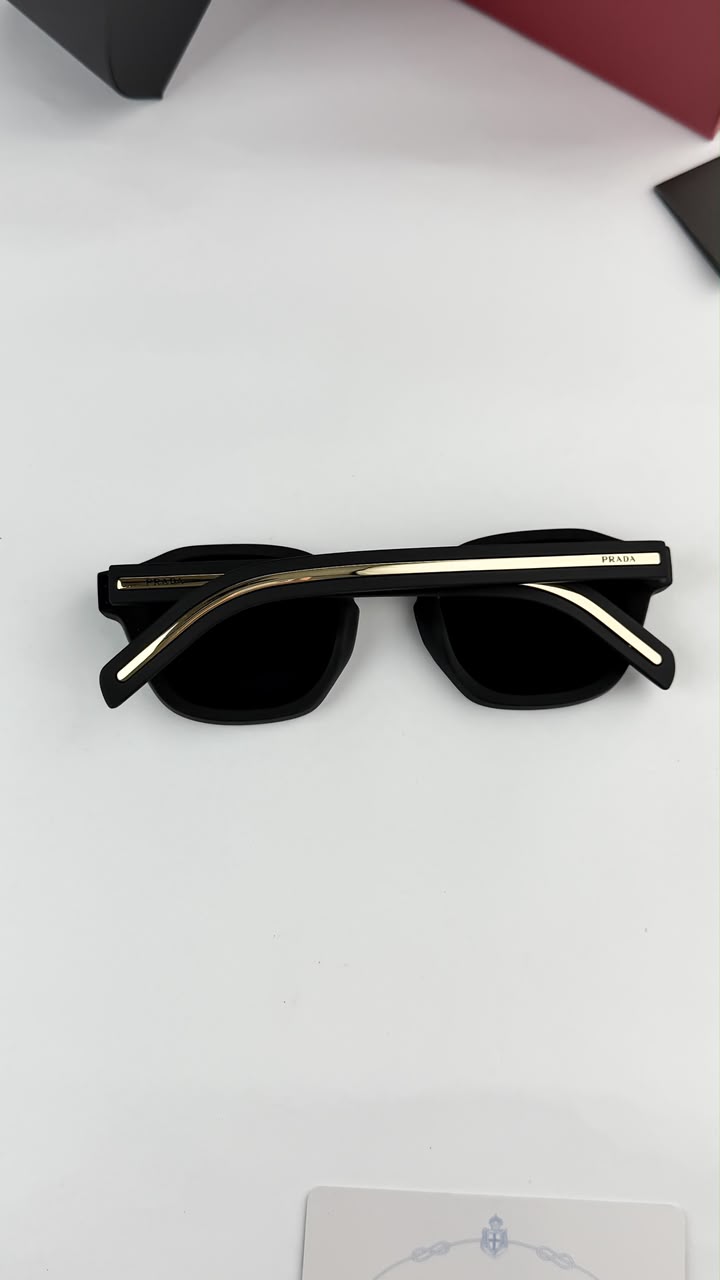 PRA_DA BLACK A16 SUNGLASS