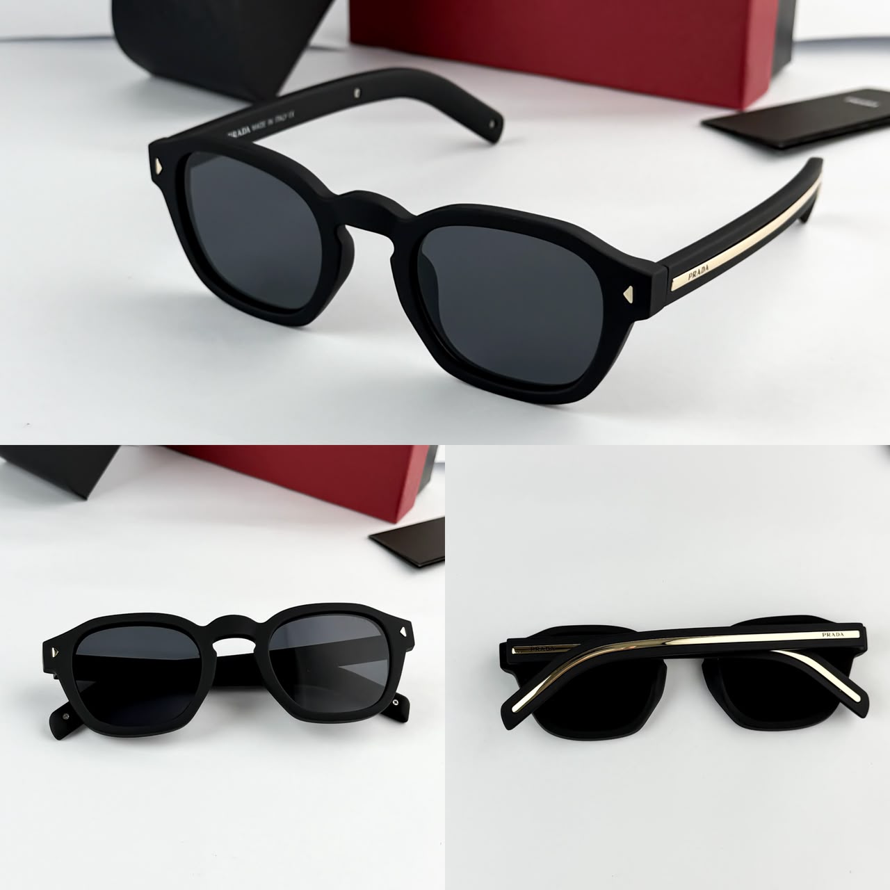 PRA_DA BLACK A16 SUNGLASS