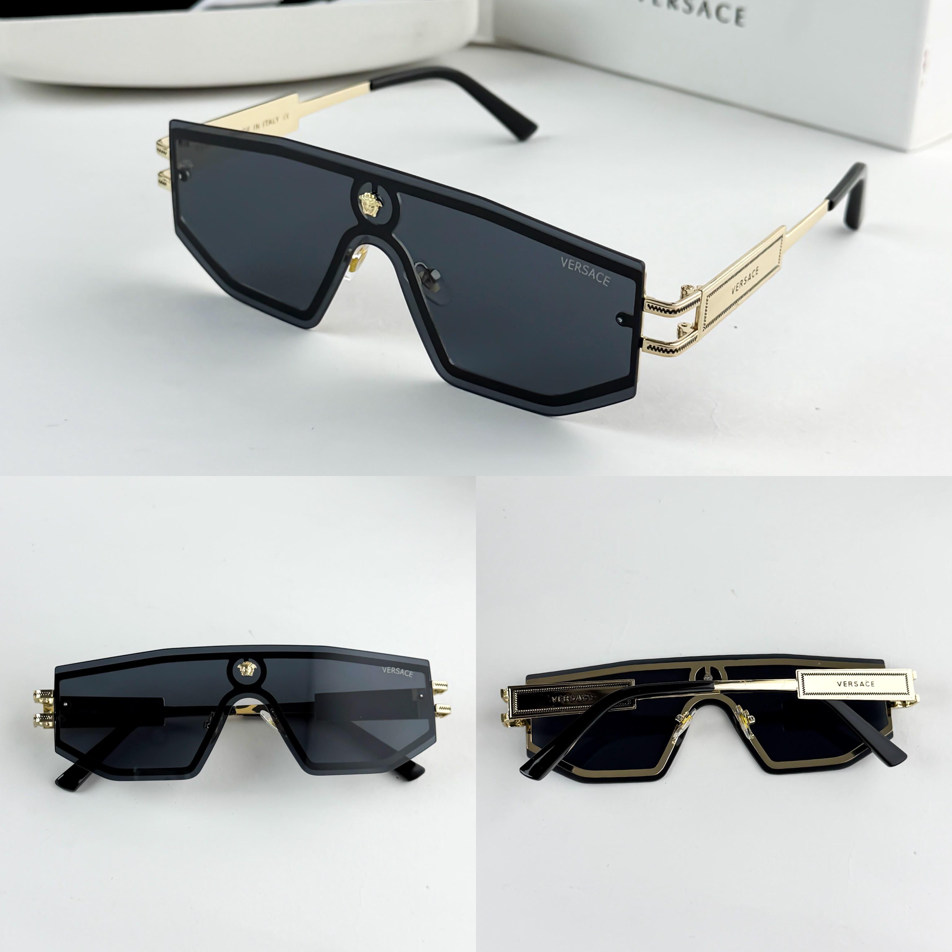 VER__SACE GOLD BLACK 9915 SUNGLASS