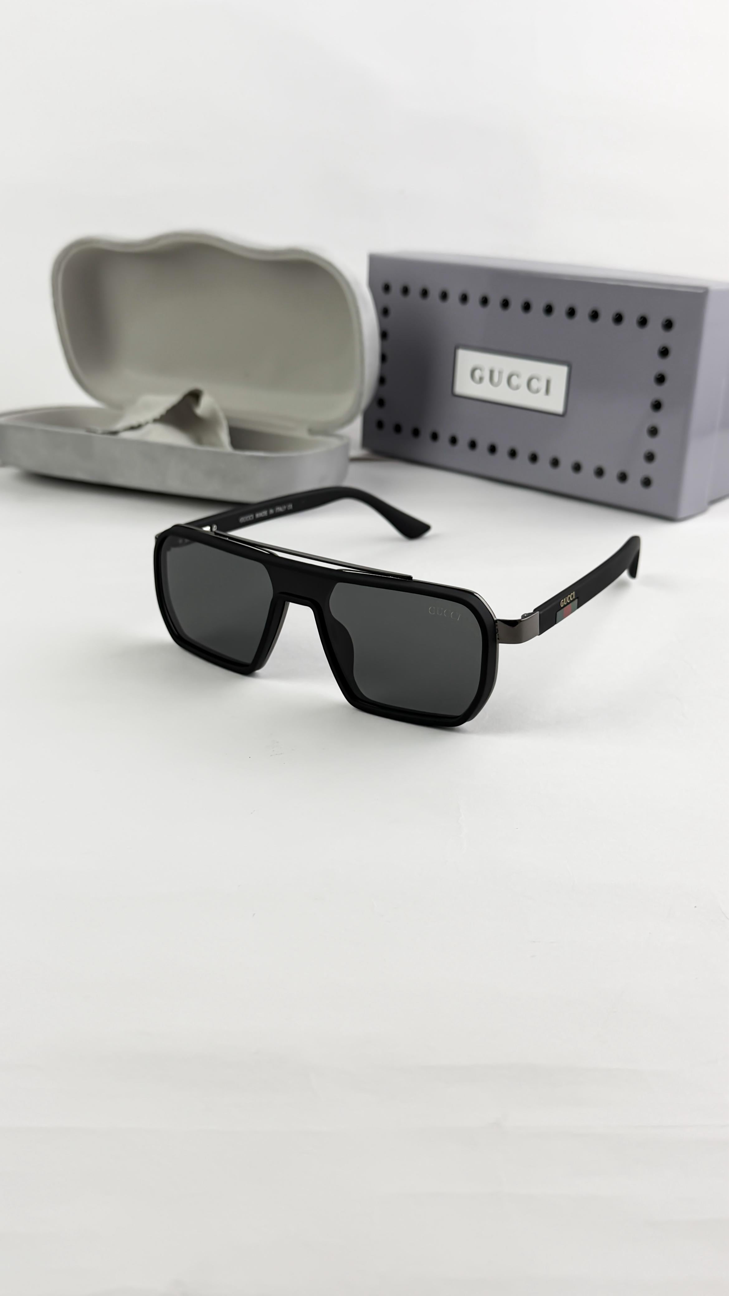 G_UCCI BLACK 9125 SUNGLASS