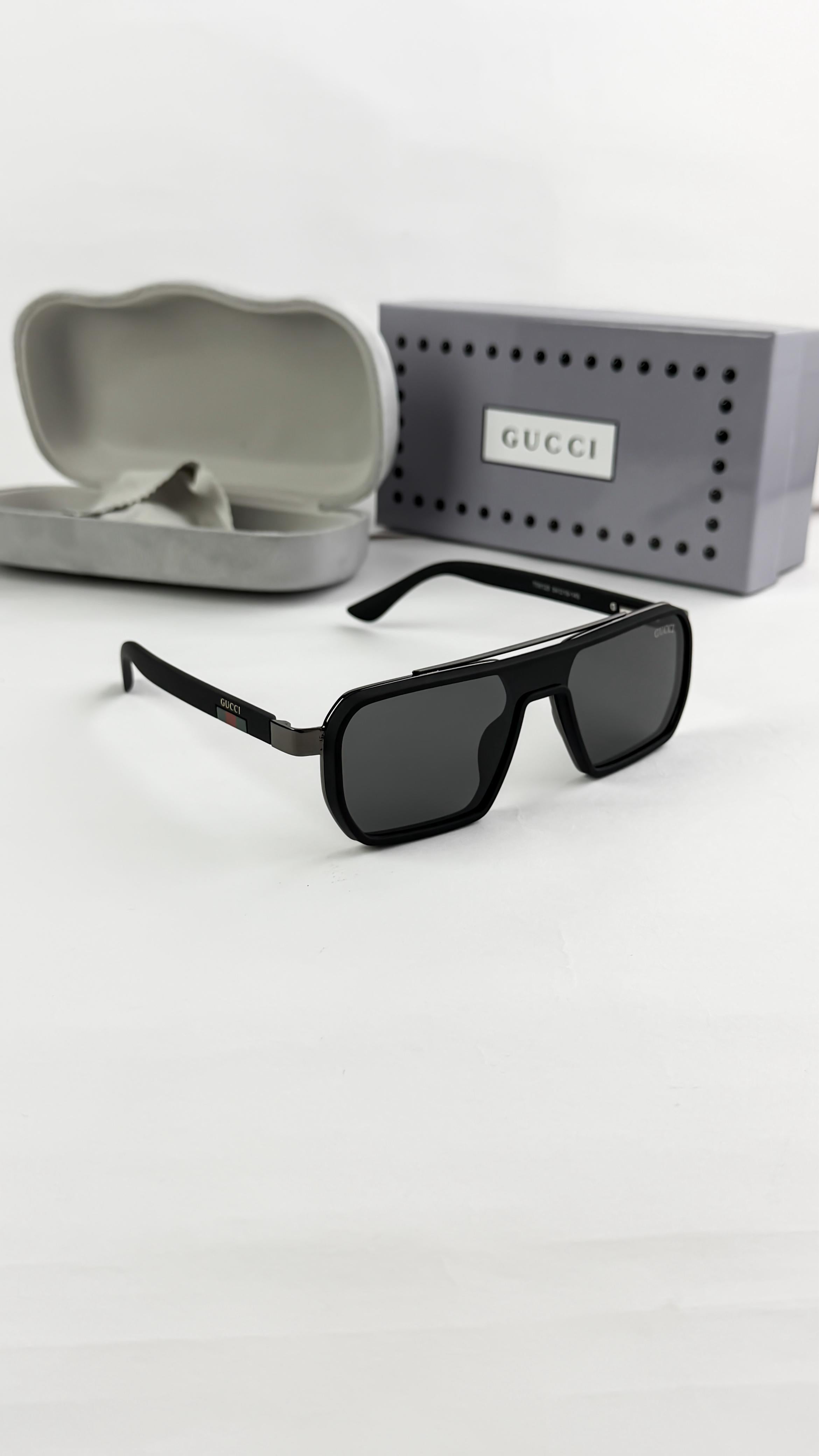 G_UCCI BLACK 9125 SUNGLASS