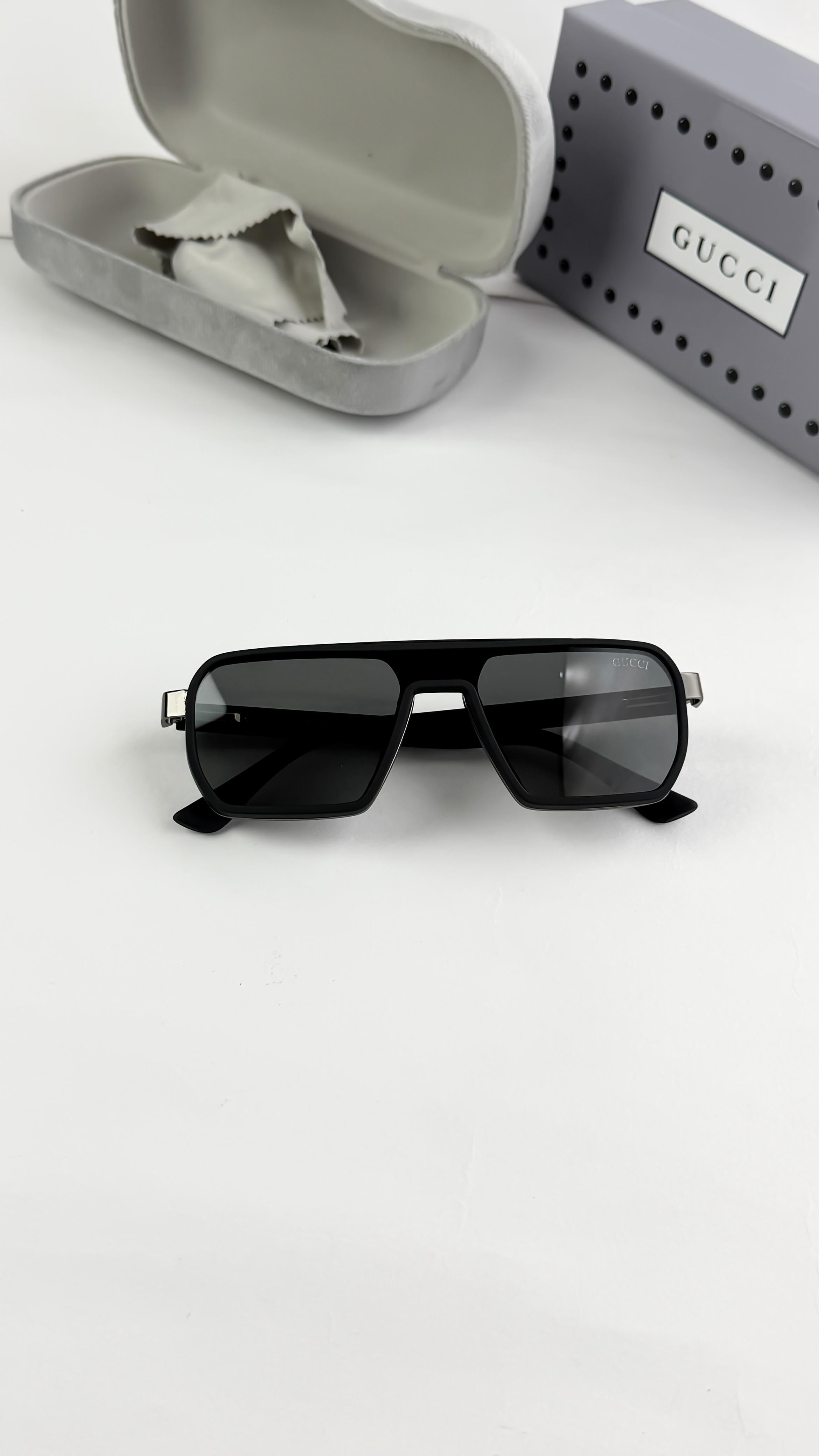 G_UCCI BLACK 9125 SUNGLASS