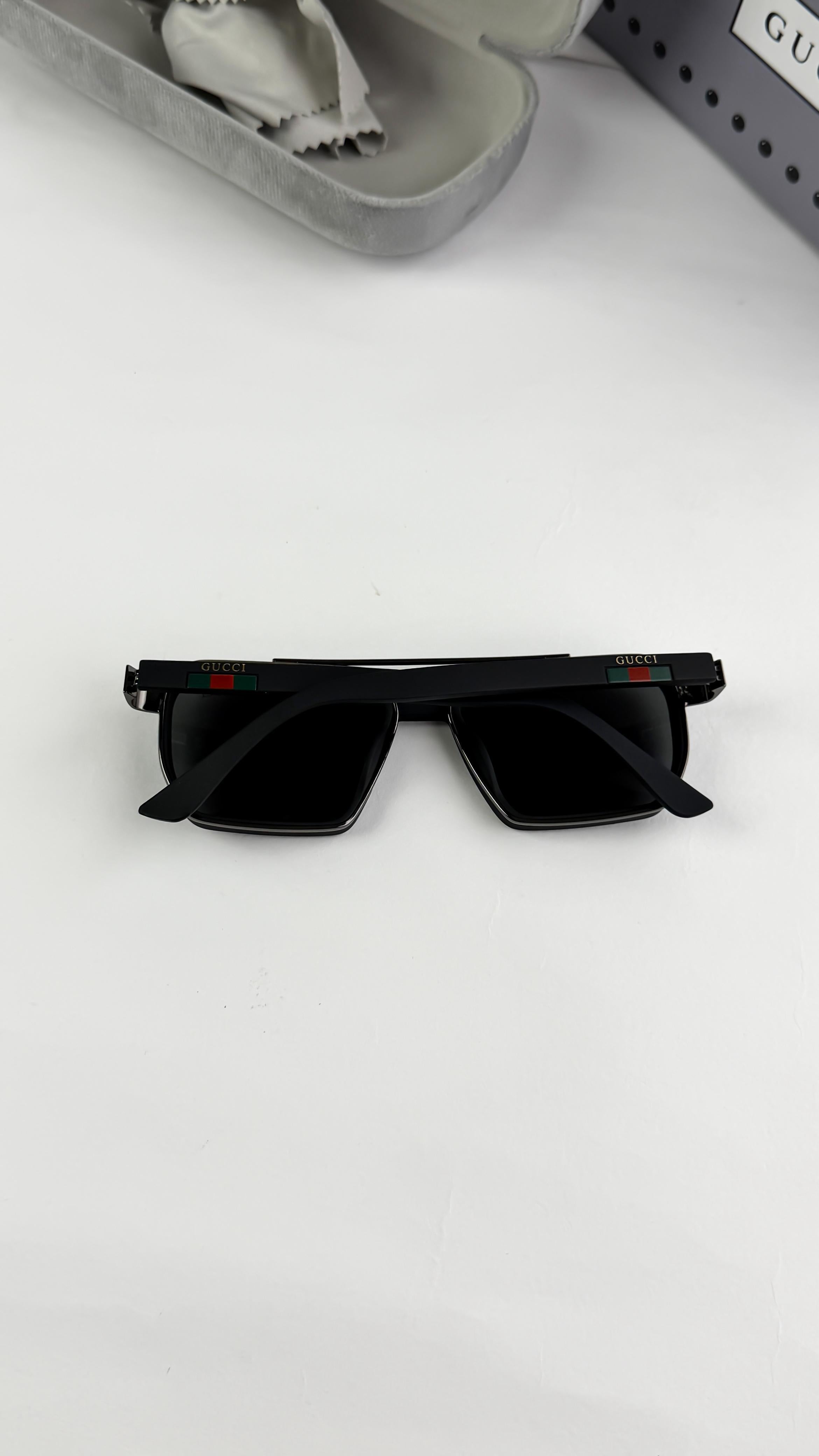 G_UCCI BLACK 9125 SUNGLASS