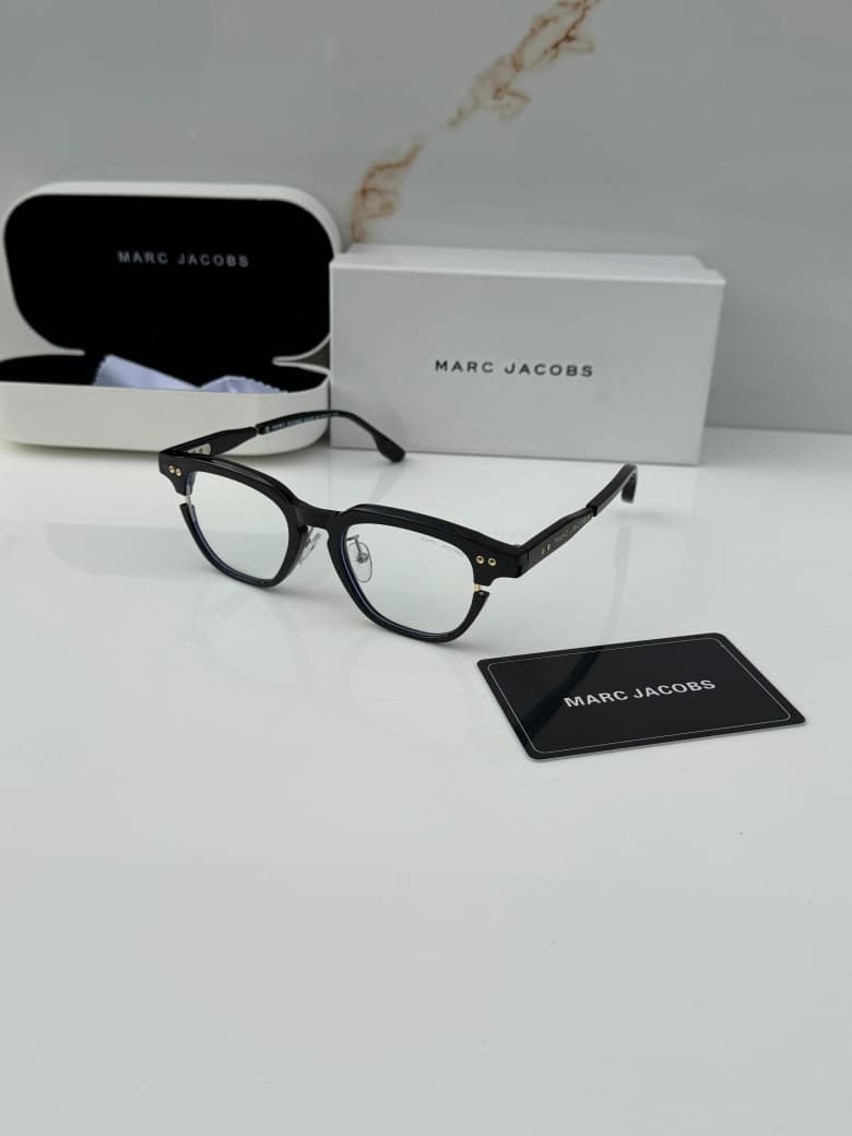 Mar_c jacobs 1131 black plano SUNGLASS