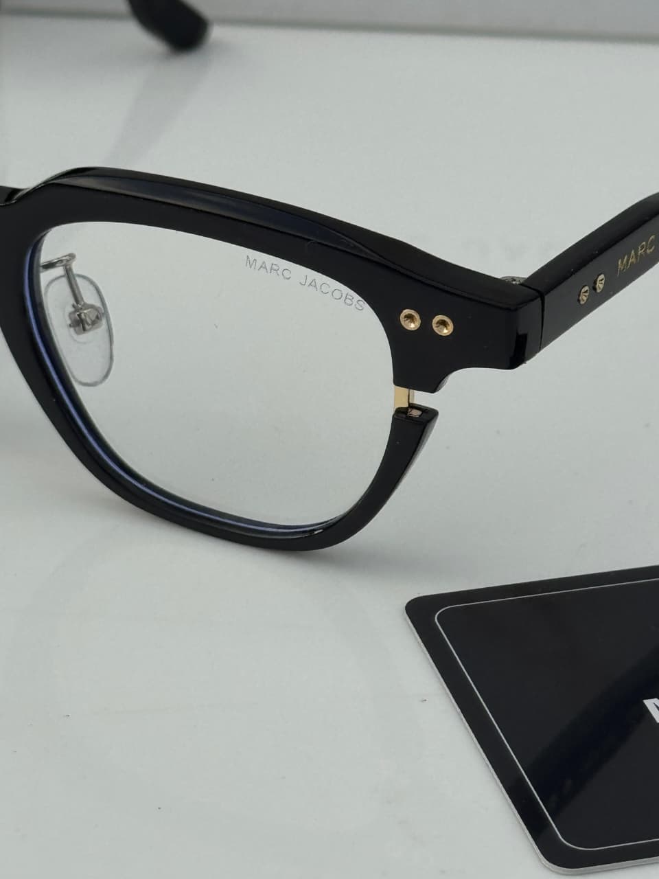 Mar_c jacobs 1131 black plano SUNGLASS