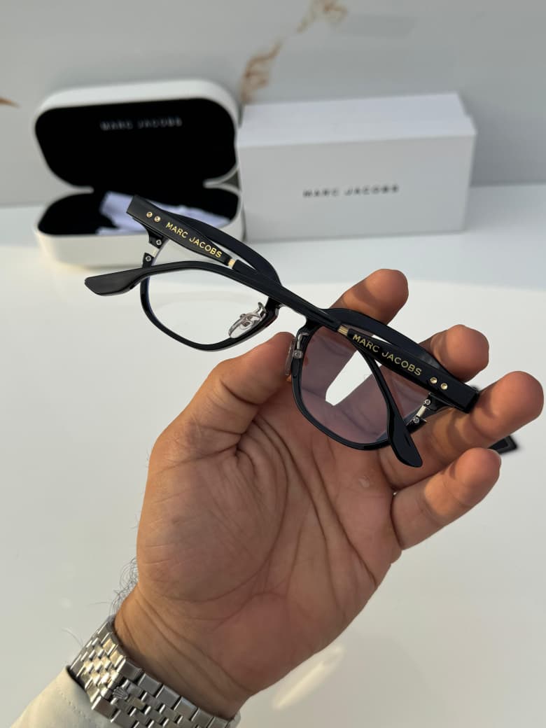 Mar_c jacobs 1131 black plano SUNGLASS
