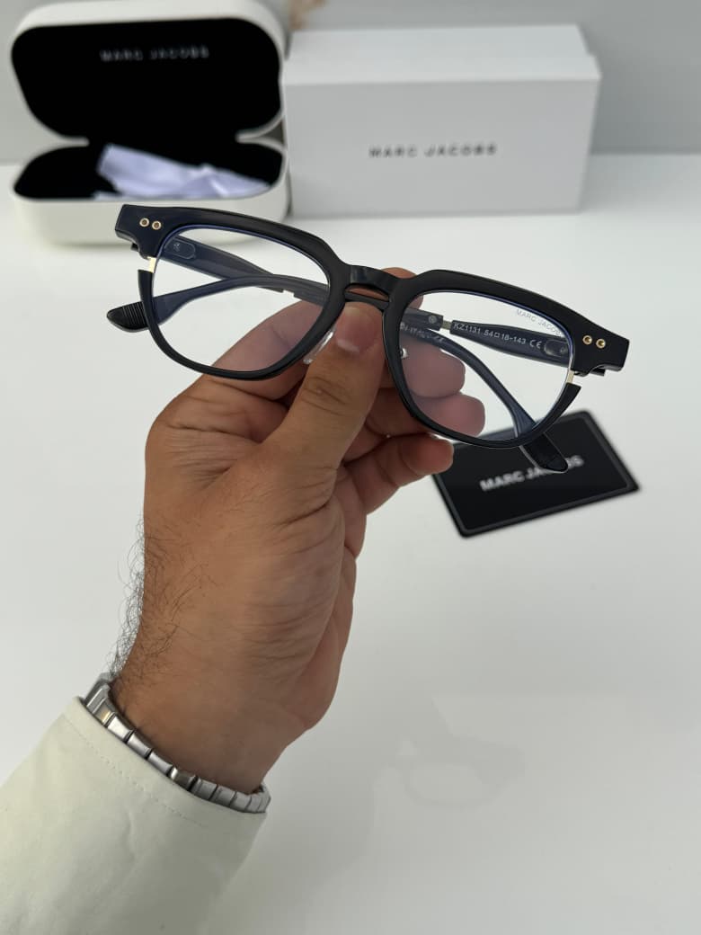 Mar_c jacobs 1131 black plano SUNGLASS