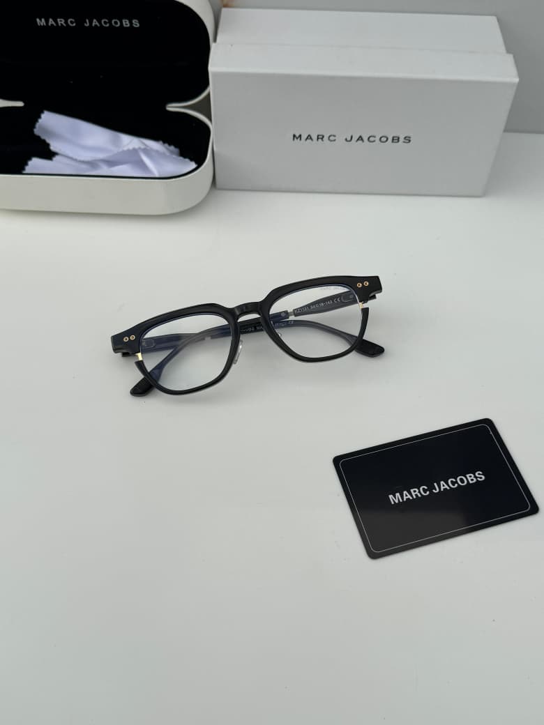Mar_c jacobs 1131 black plano SUNGLASS