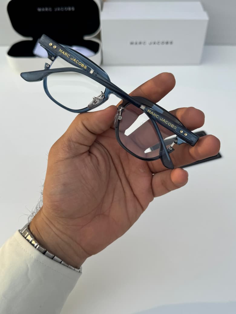 M_arc jacobs 1131 blue plano  SUNGLASS