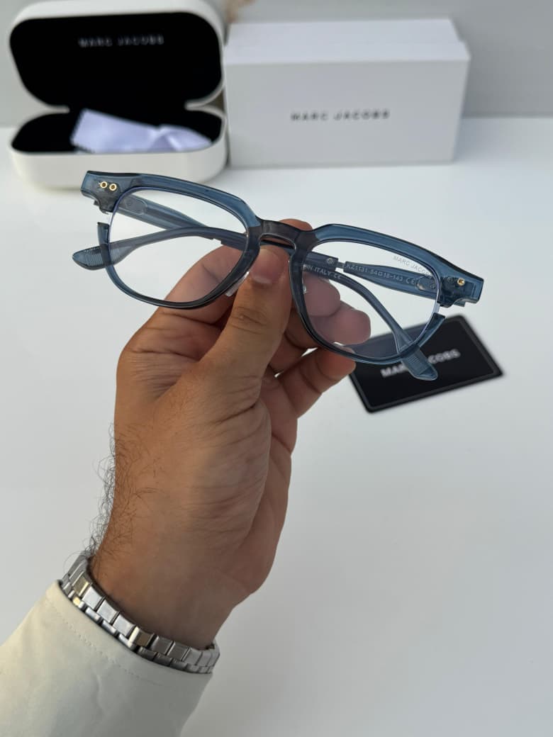 M_arc jacobs 1131 blue plano  SUNGLASS