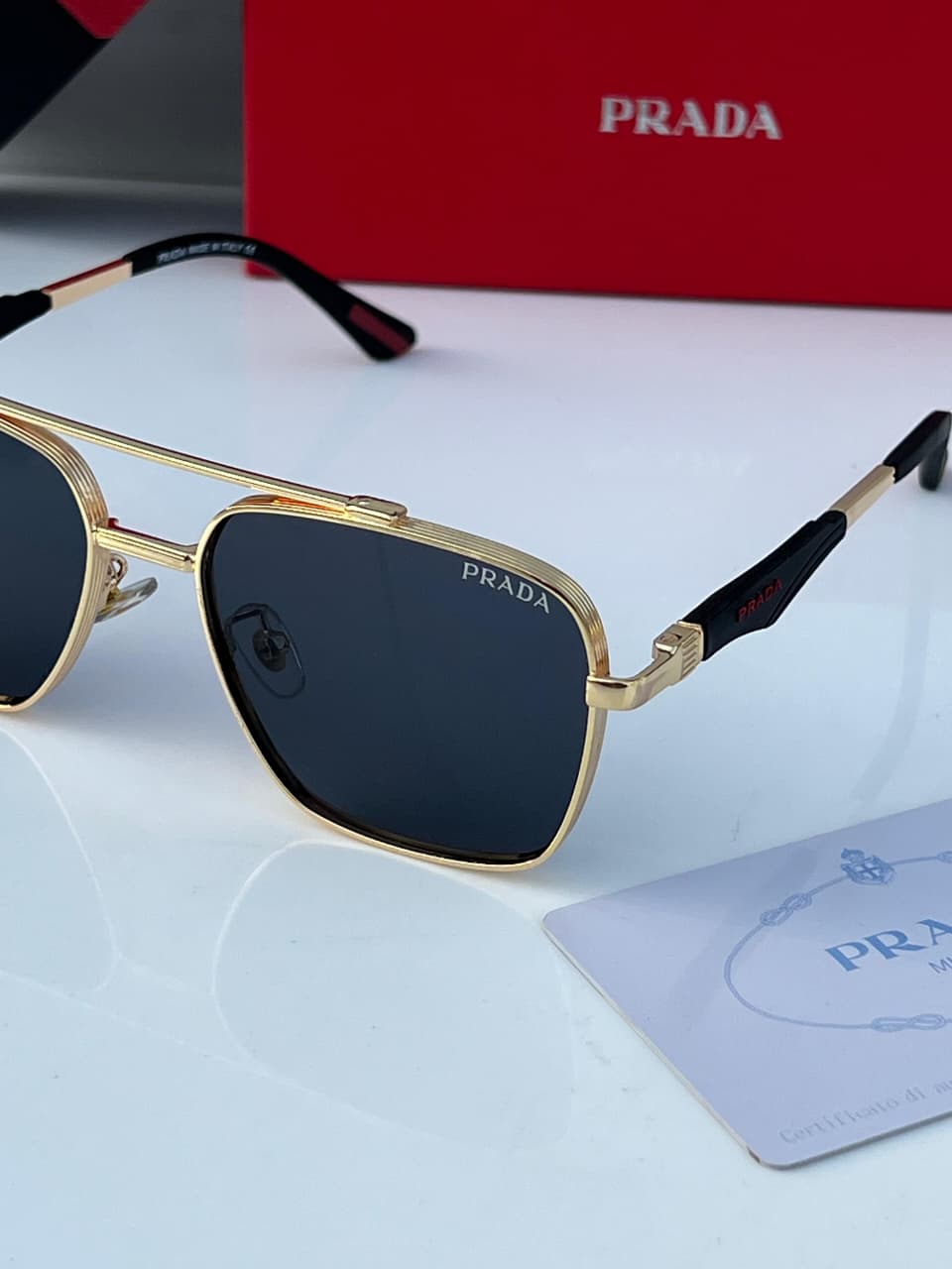 Prada 3764 gold black