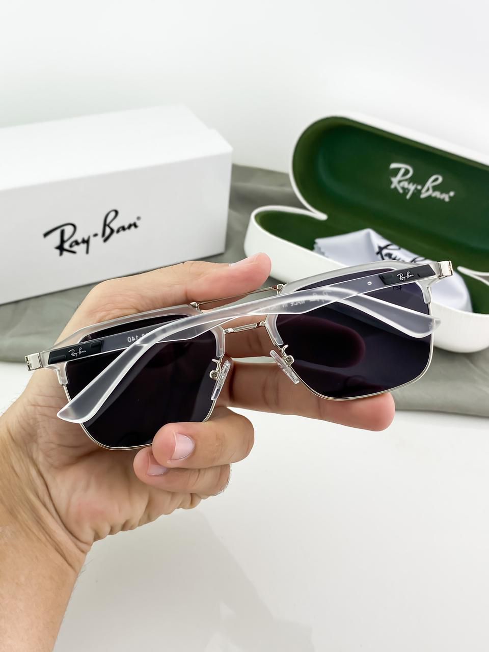 Raybn rb 04 white metal  7788