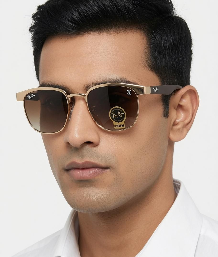 RAYBA_N 3698 GOLD BROWN