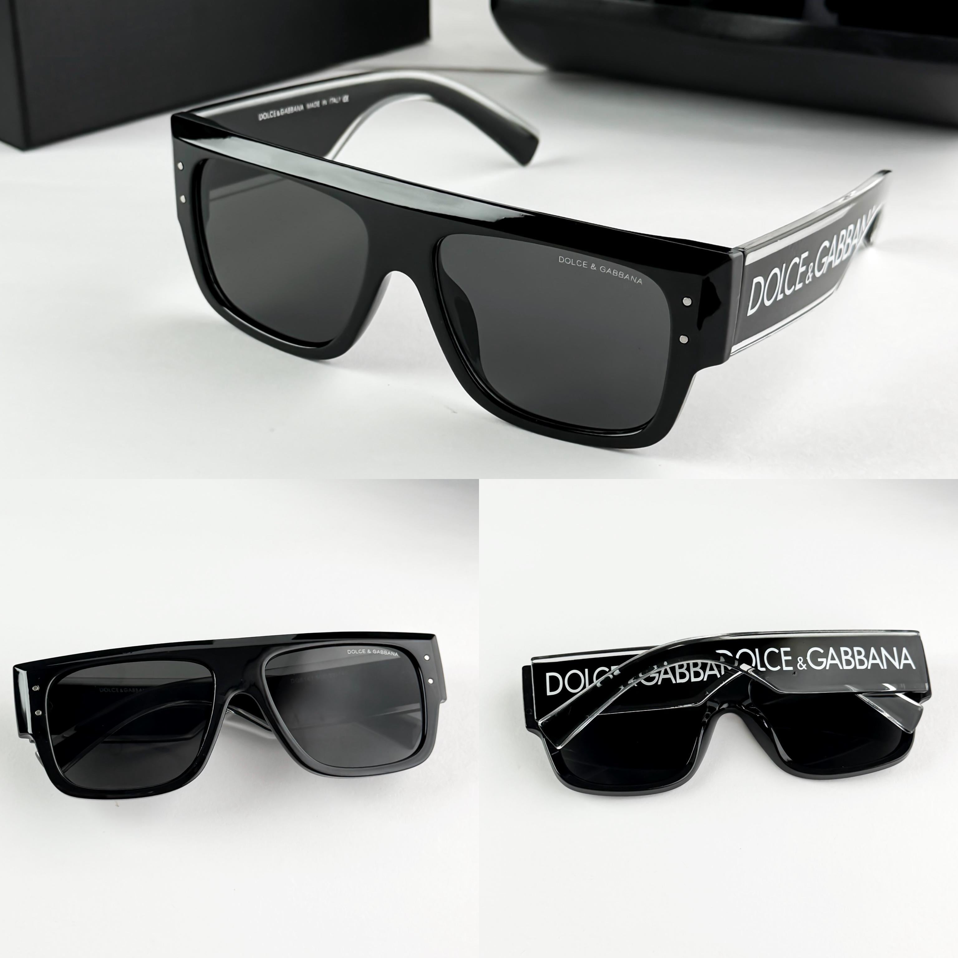D_OLCE & GABB_ANA WATER BLACK 6187