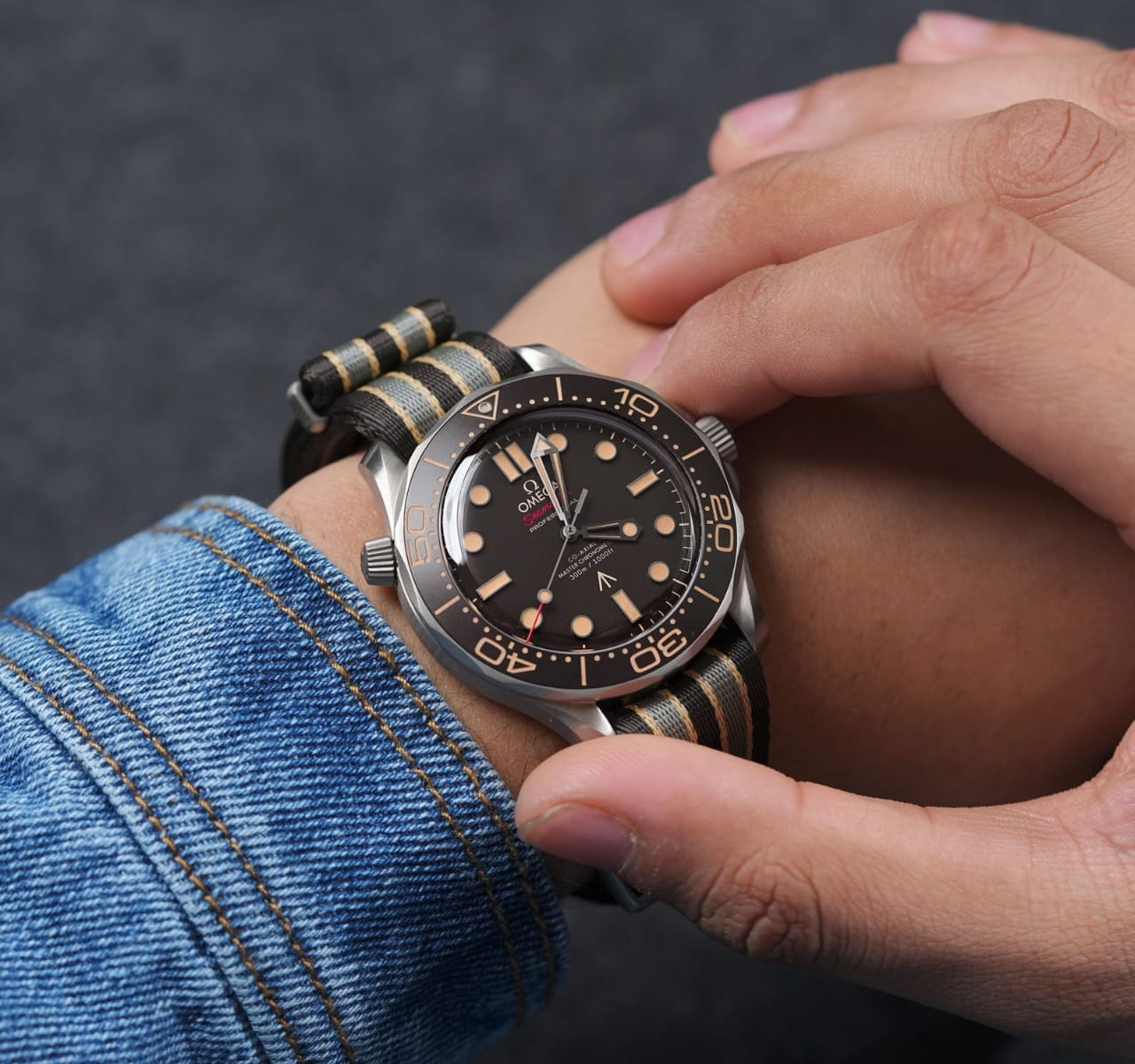 Ome_ga watch 5386