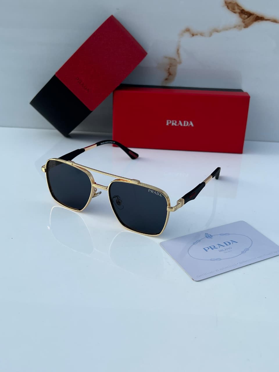Prada 3764 gold black