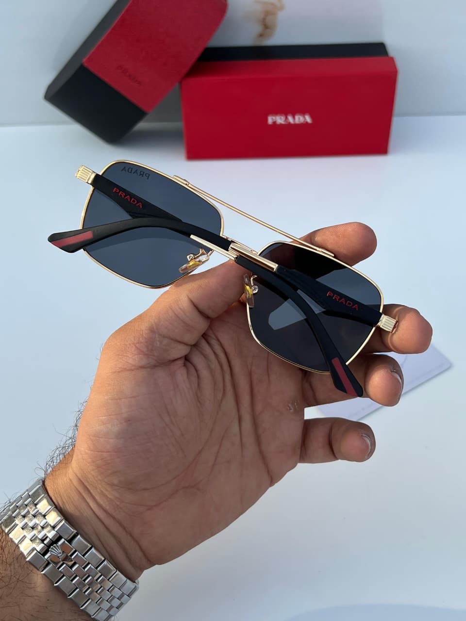 Prada 3764 gold black