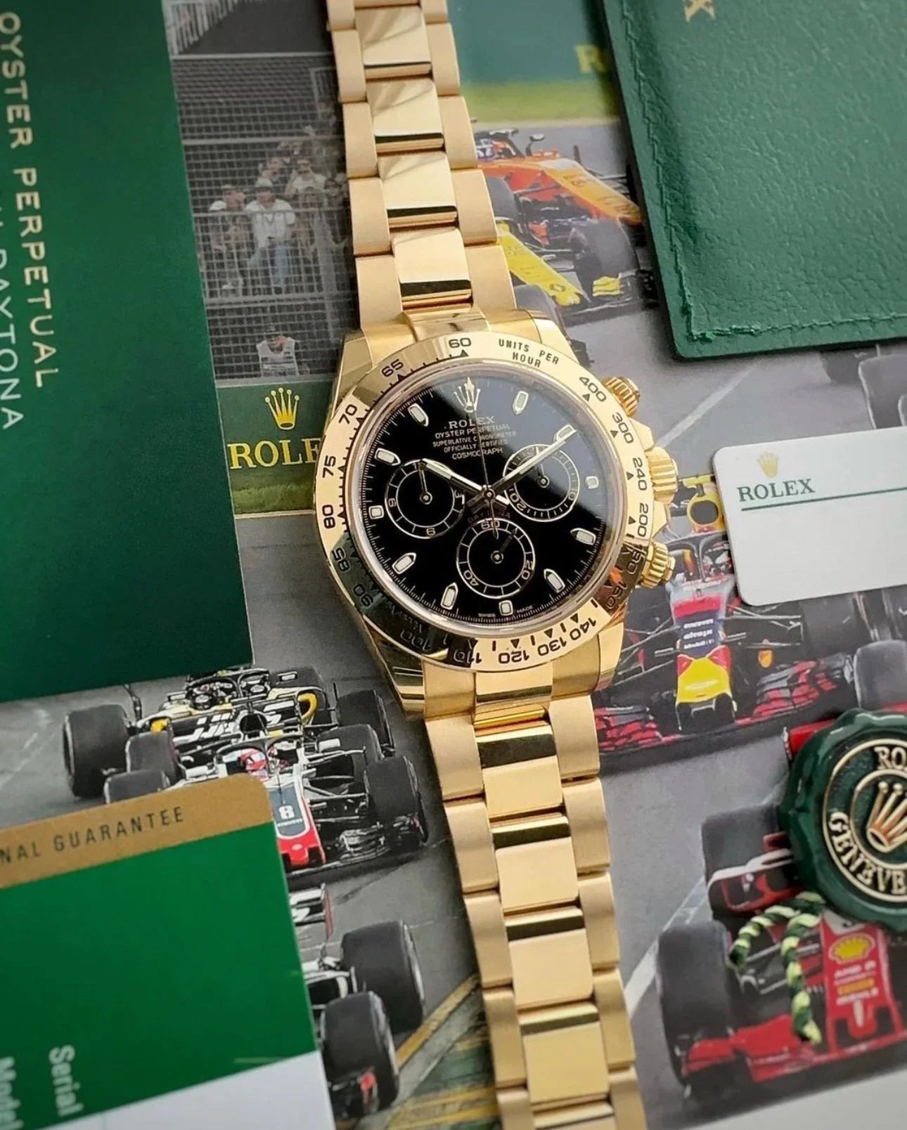 Role_x Daytona Gold Black