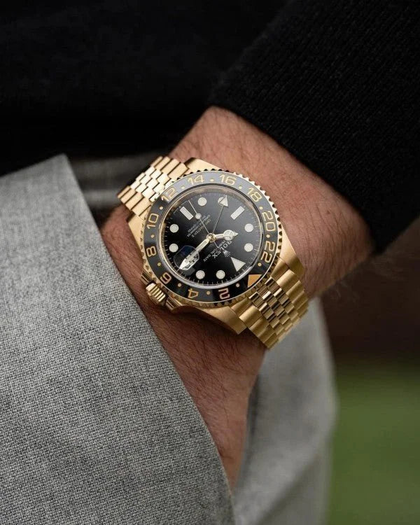 ROLE_X GMT Gold Black
